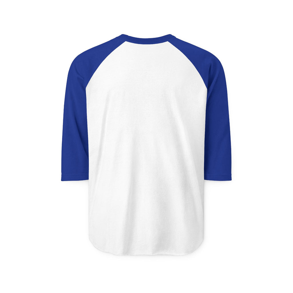 RRS: "RATS!" Movie Title Logo - Unisex Three-Quarter Sleeve Raglan Shirt