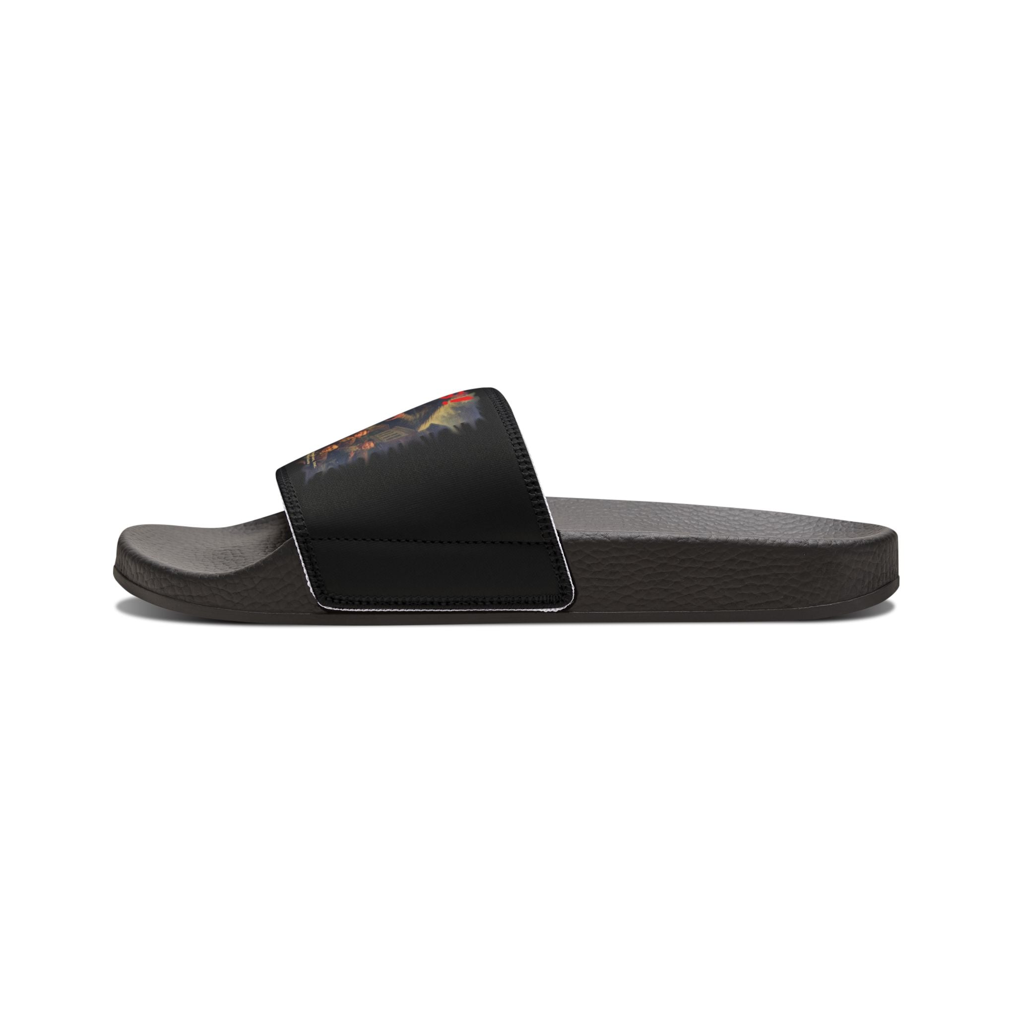 RFW: "RATS!" Logo - Women's Removable-Strap Sandals (Black)