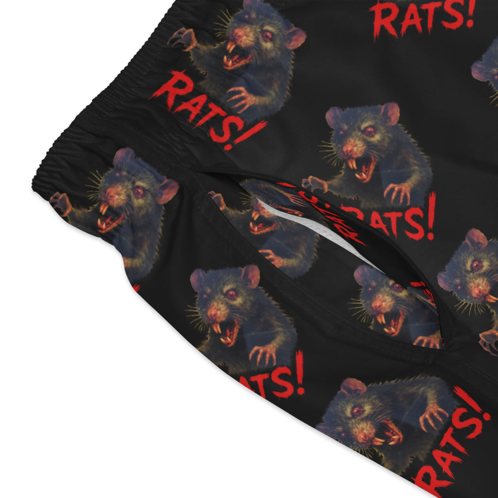 RSW: "RAT" (Multi) - Swim Trunks - Black