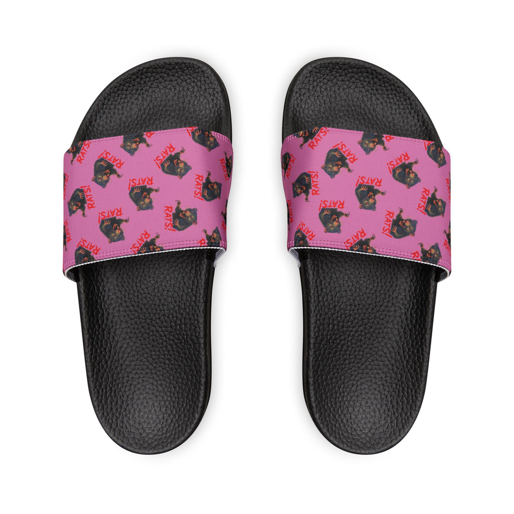 RFW: "RAT" (Multi) - Men's Removable-Strap Sandals (Pink)
