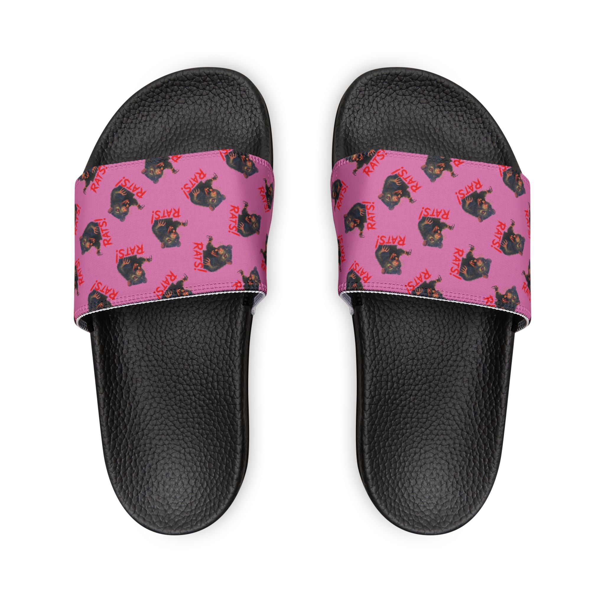 RFW: "RAT" (Multi) - Men's Removable-Strap Sandals (Pink)