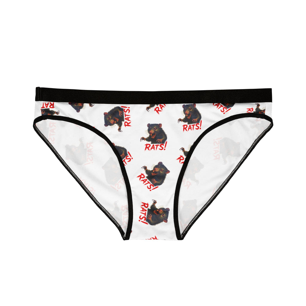 RUG: "RAT" (Multi) - Women's Panties - White