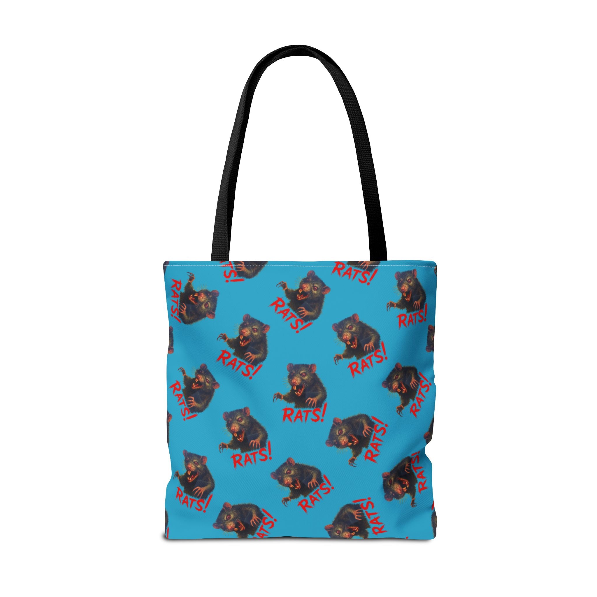 RTB: "RAT" (Multi) - Tote Bag - Turquoise