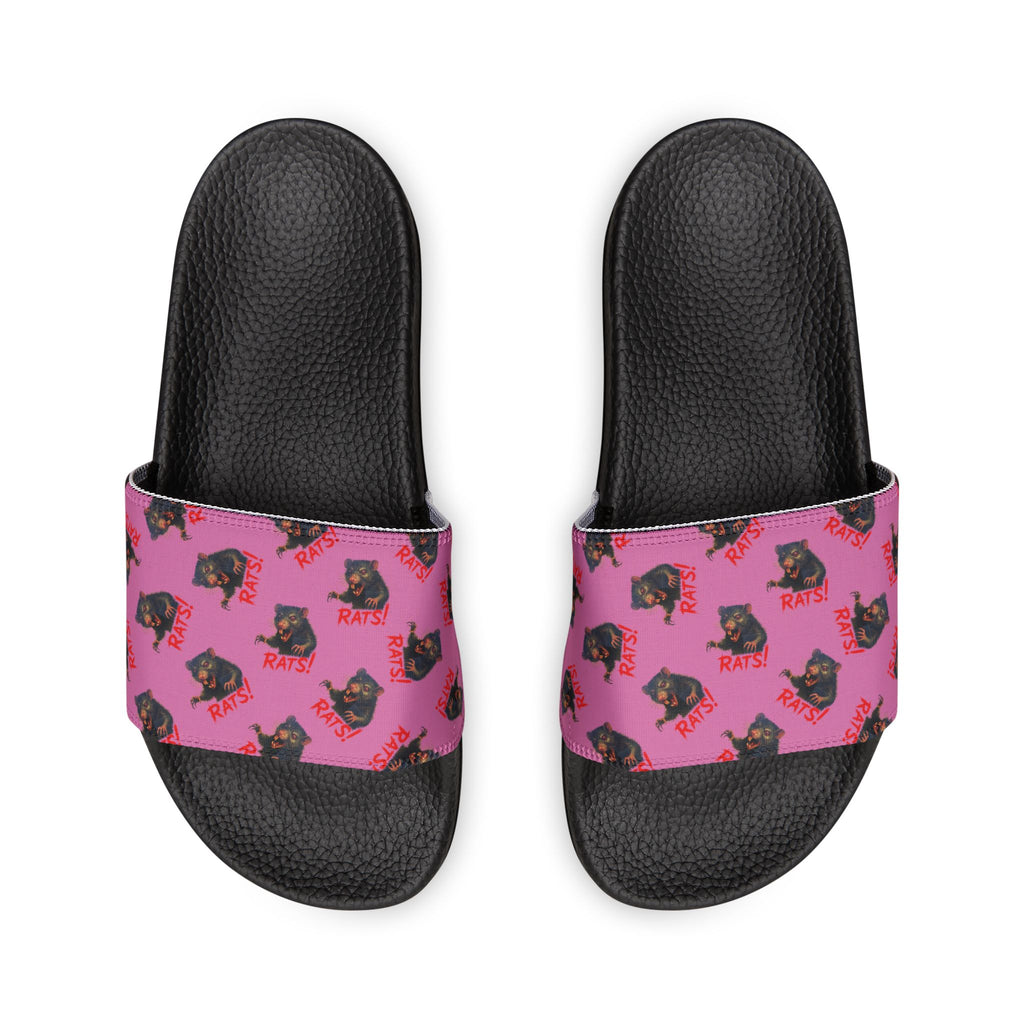 RFW: "RAT" (Multi) - Men's Removable-Strap Sandals (Pink)