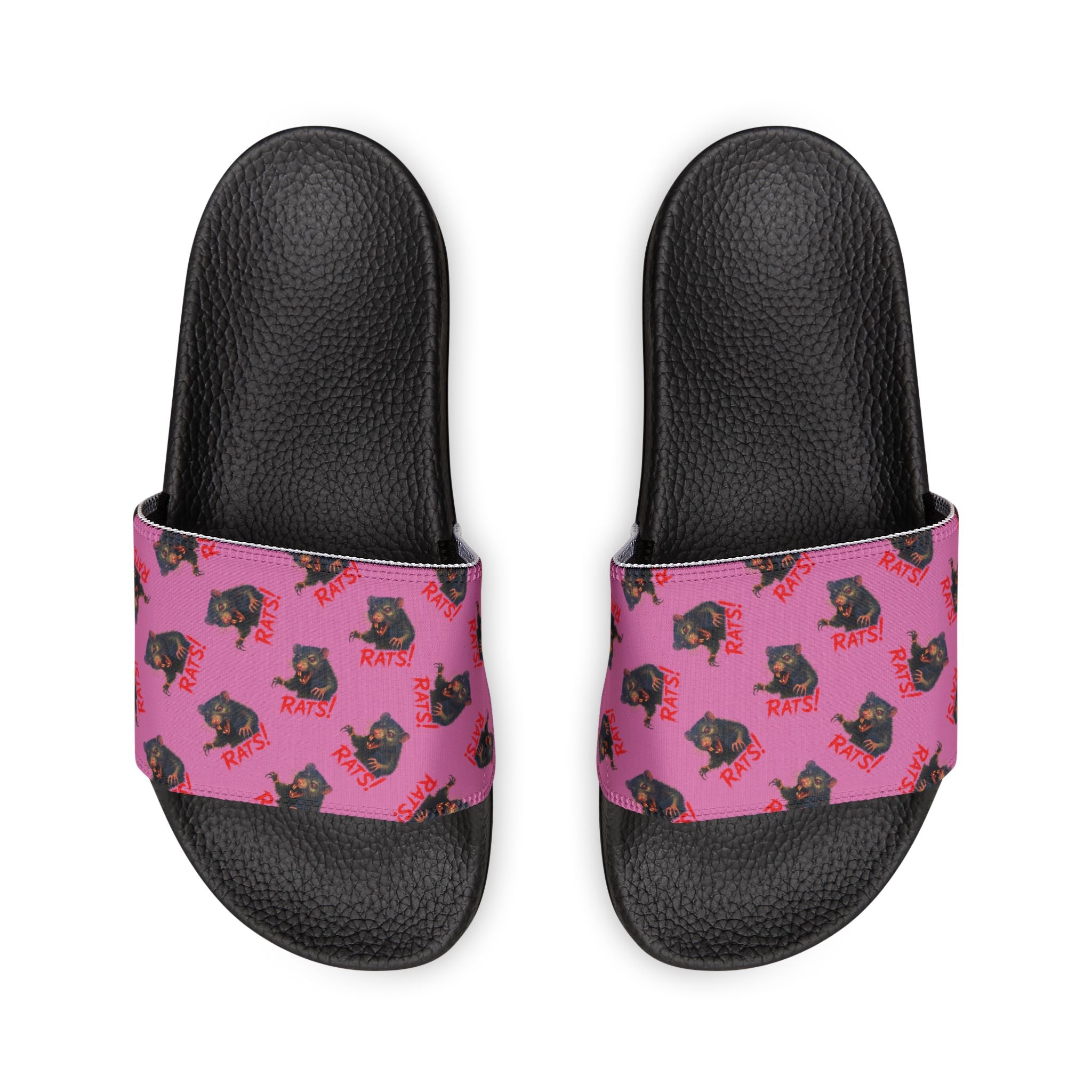 RFW: "RAT" (Multi) - Men's Removable-Strap Sandals (Pink)