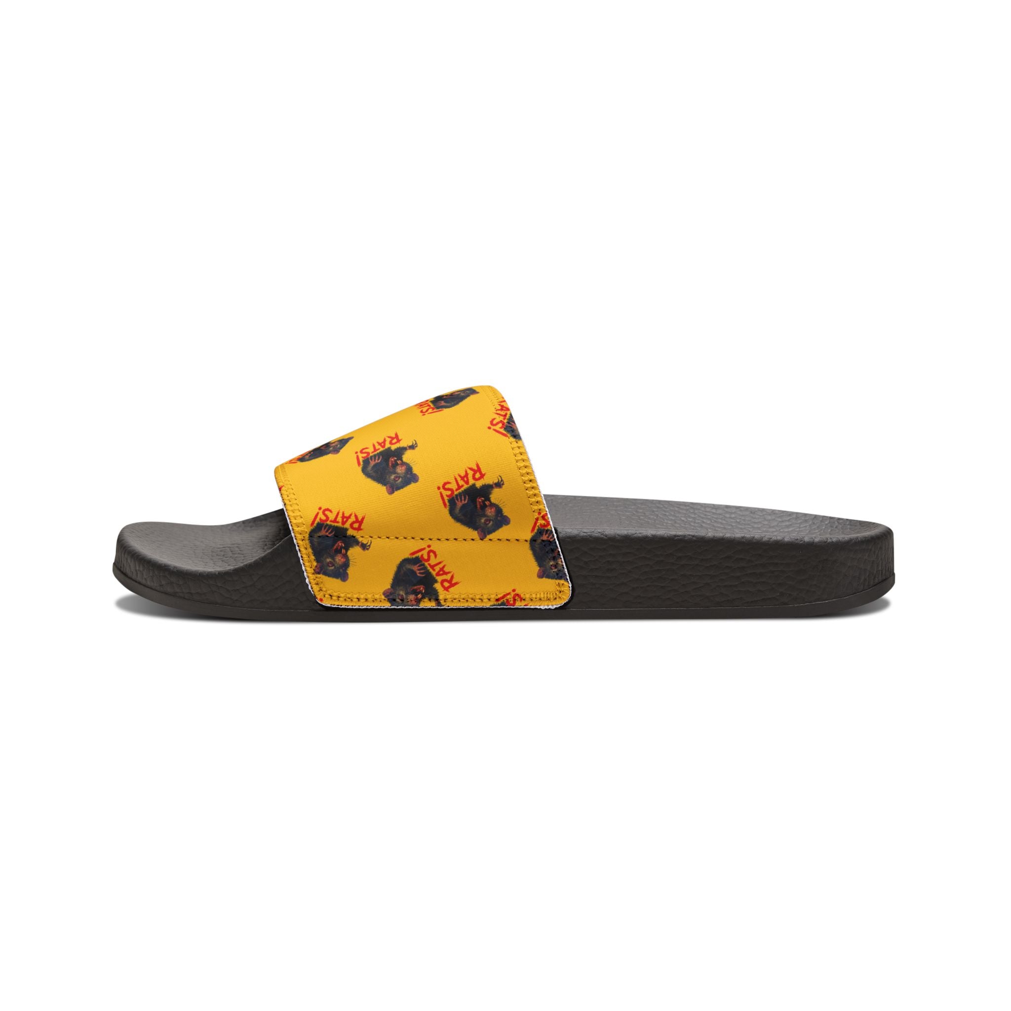 RFW: "RAT" (Multi) - Women's Removable-Strap Sandals (Yellow)