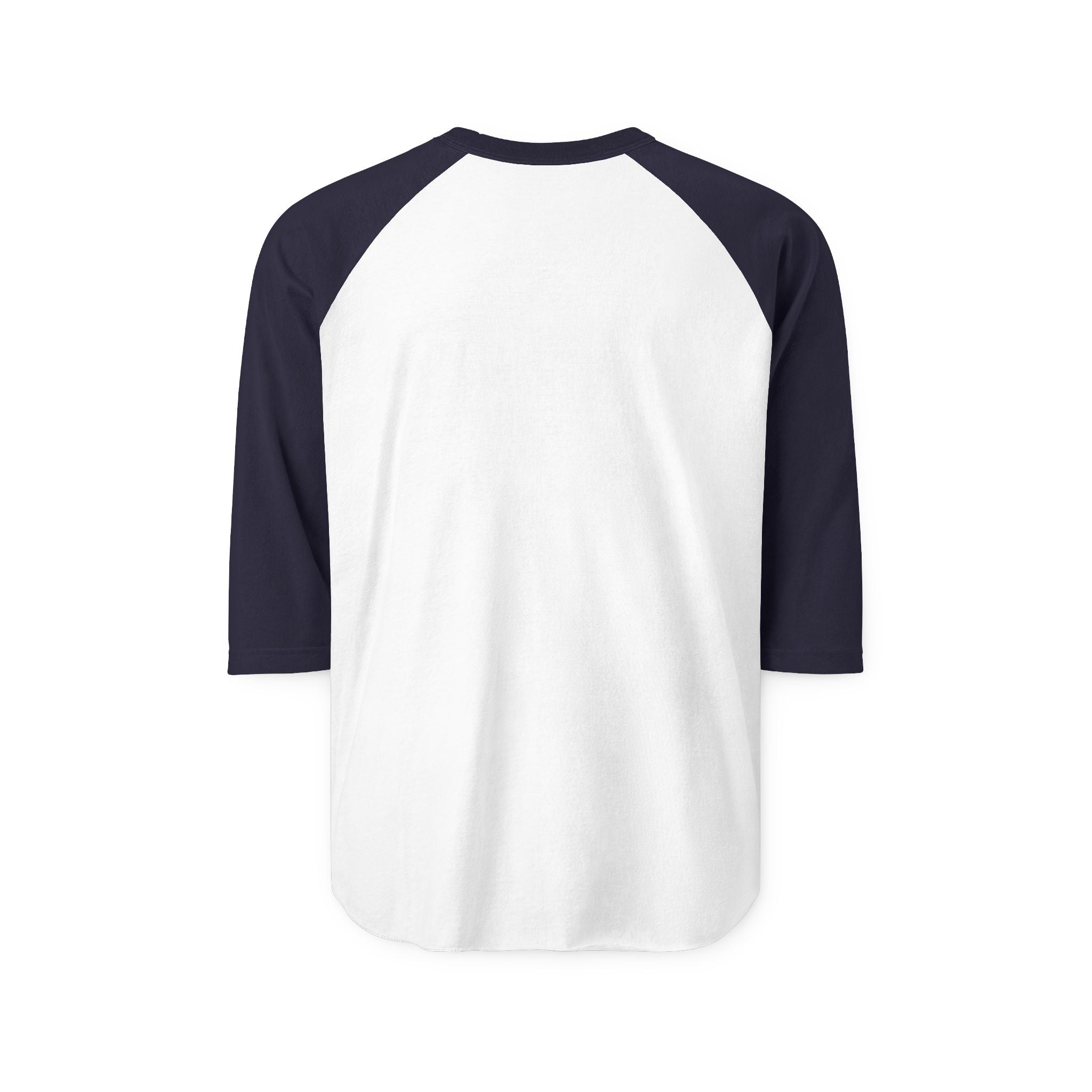 RRS: "RATS!" Small Movie Title Logo - Unisex Three-Quarter Sleeve Raglan Shirt