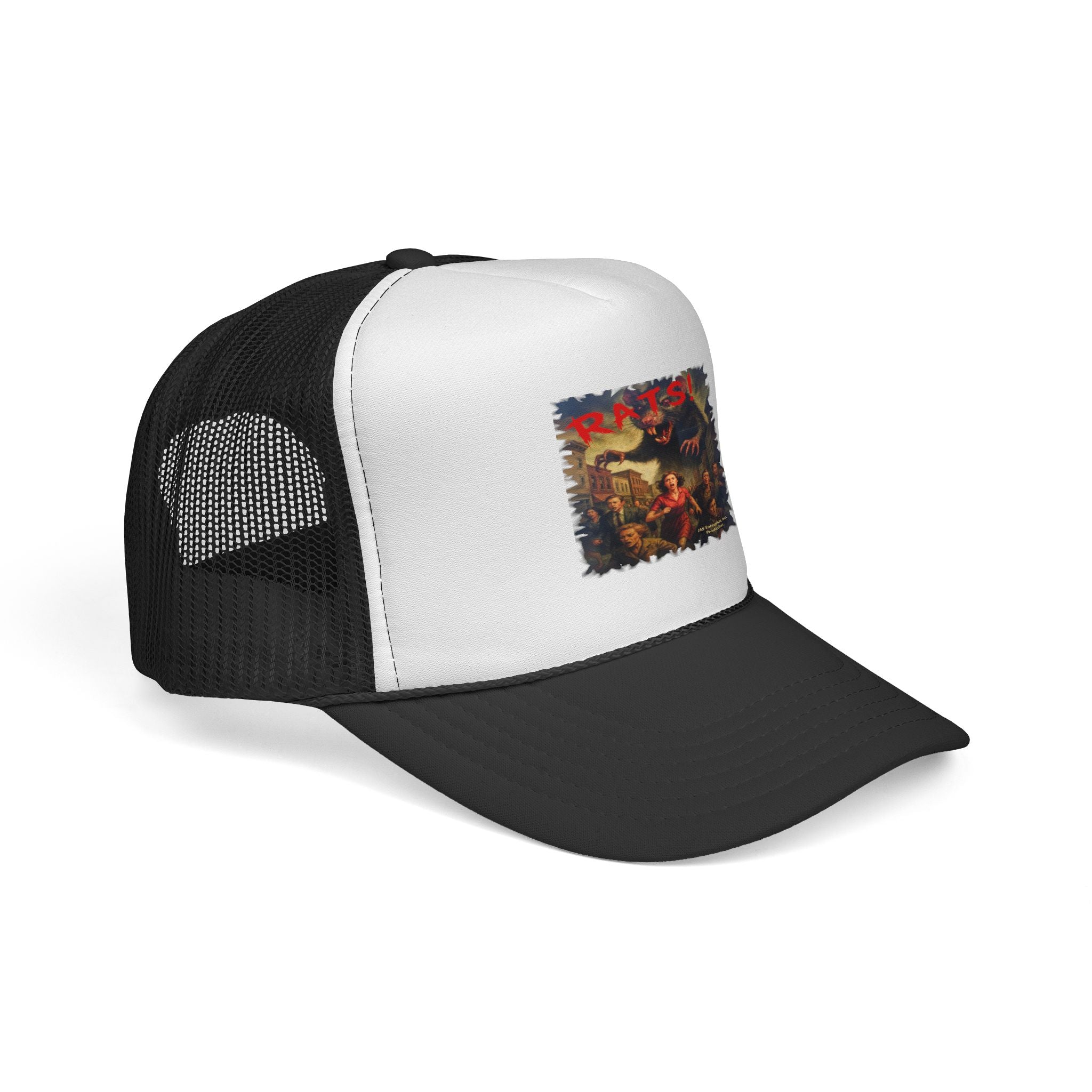 RHT: "RATS!" Logo - Trucker Cap