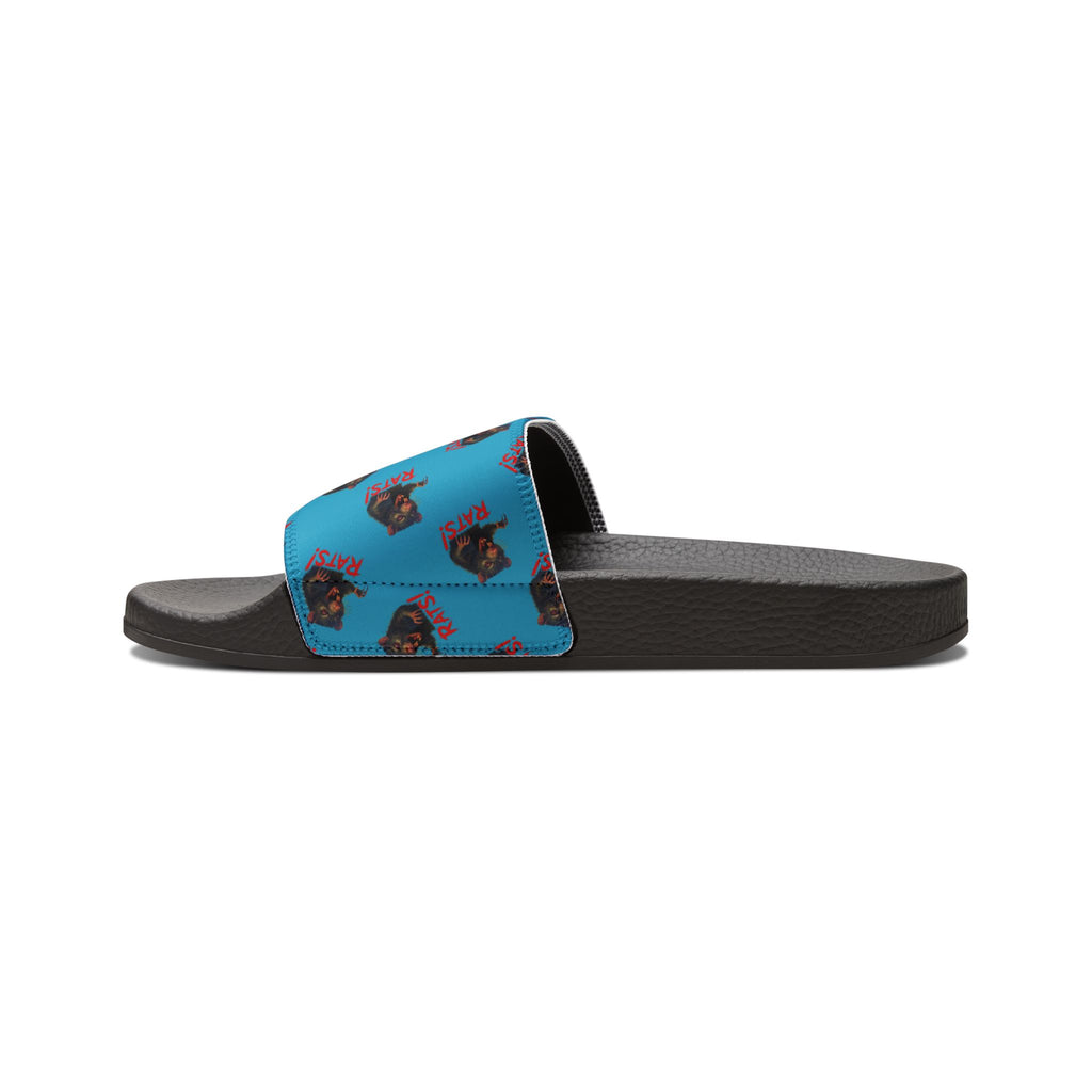 RFW: "RAT" (Multi) - Women's Removable-Strap Sandals (Turquoise)