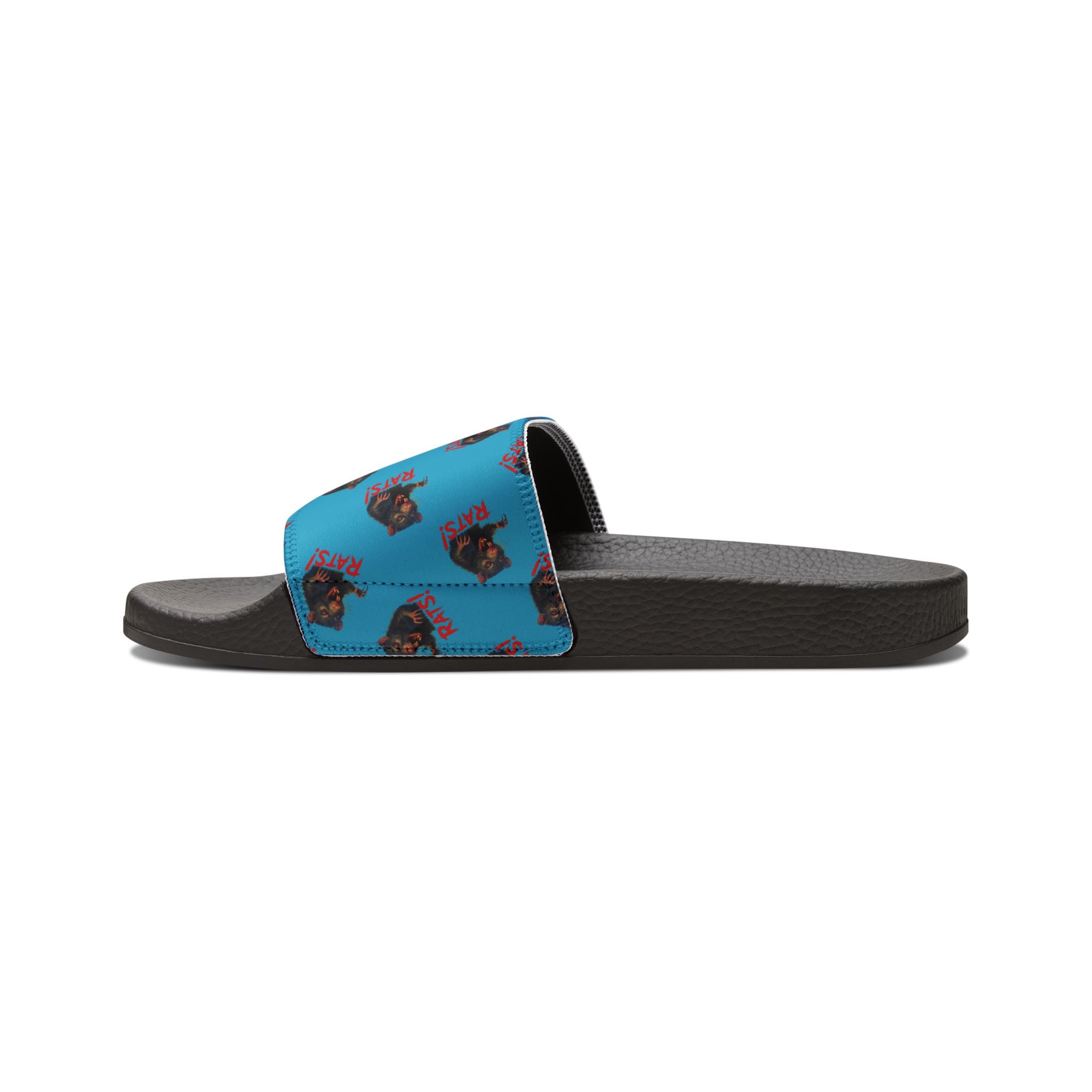 RFW: "RAT" (Multi) - Women's Removable-Strap Sandals (Turquoise)