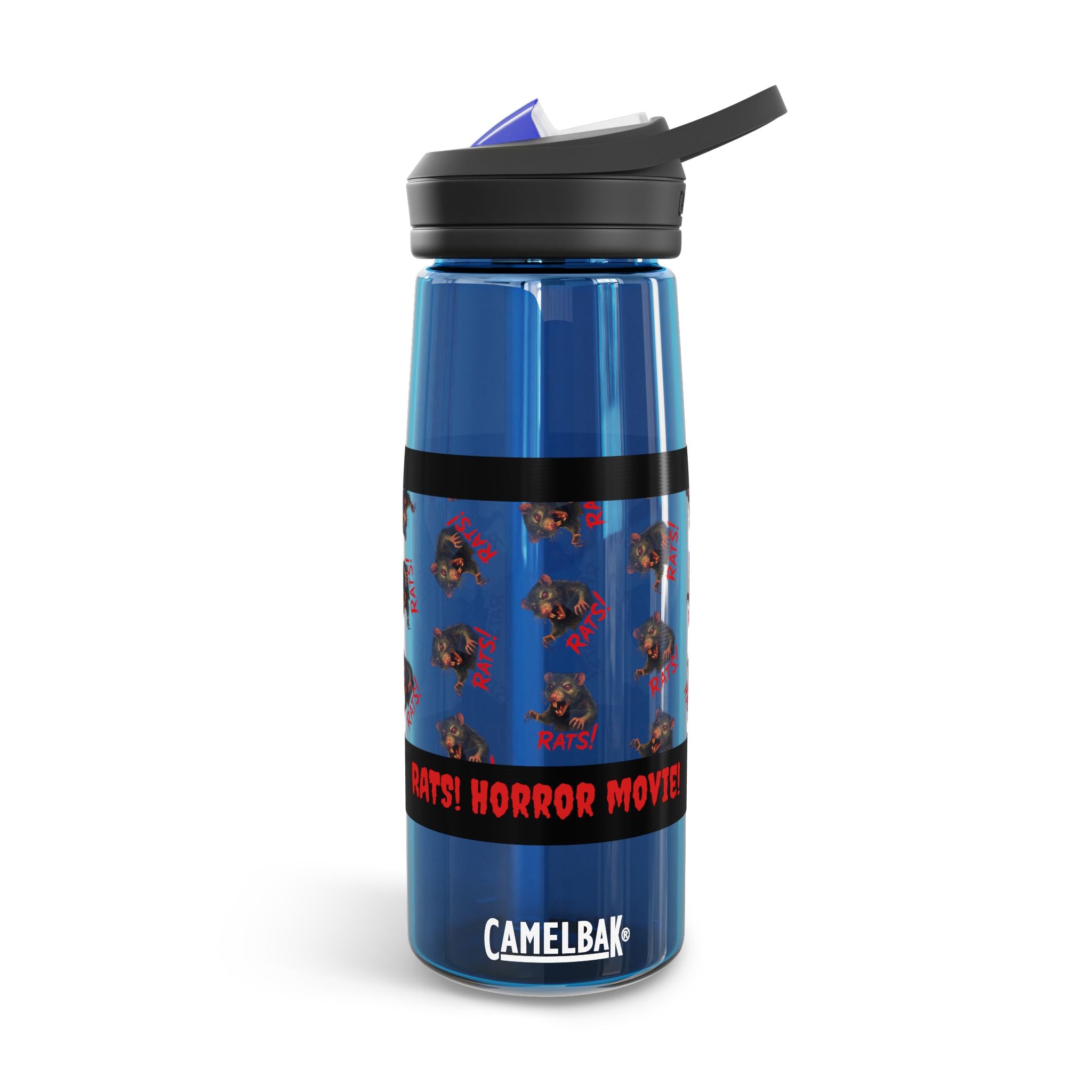 RDW: "RATS" (Multi) - CamelBak Eddy®  Water Bottle - 25oz - Blue