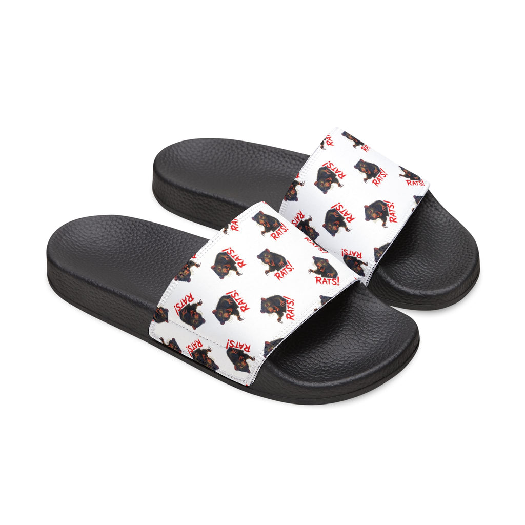 RFW: "RAT" (Multi) - Women's Removable-Strap Sandals (White)