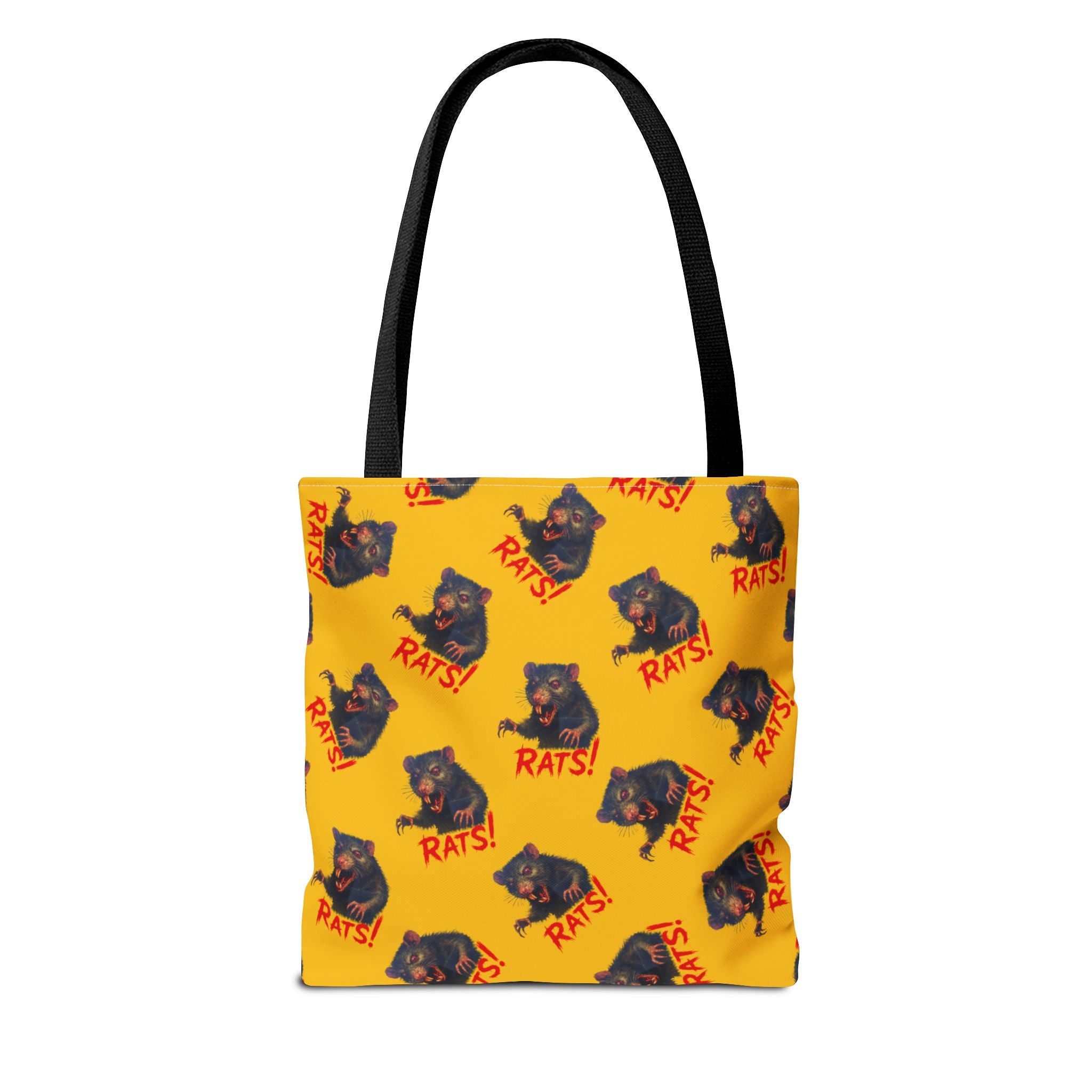 RTB: "RAT" (Multi) - Tote Bag - Yellow