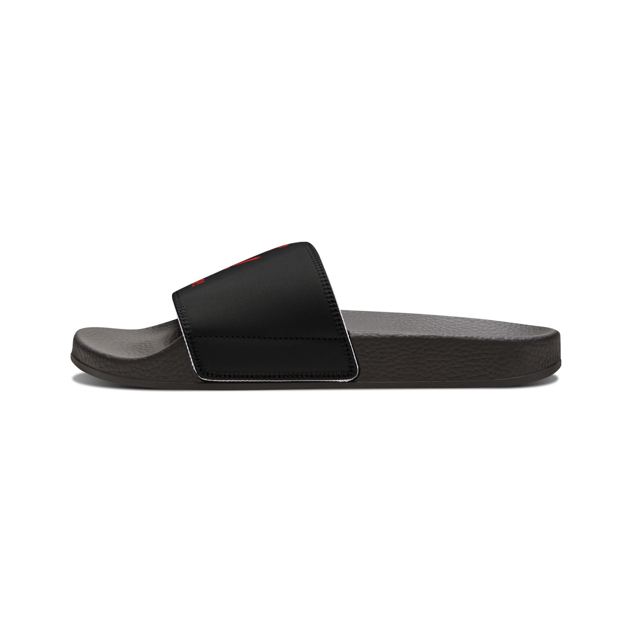 RFW: "Fear the Rats! Embrace the Horror!" - Women's Removable-Strap Sandals (Black)