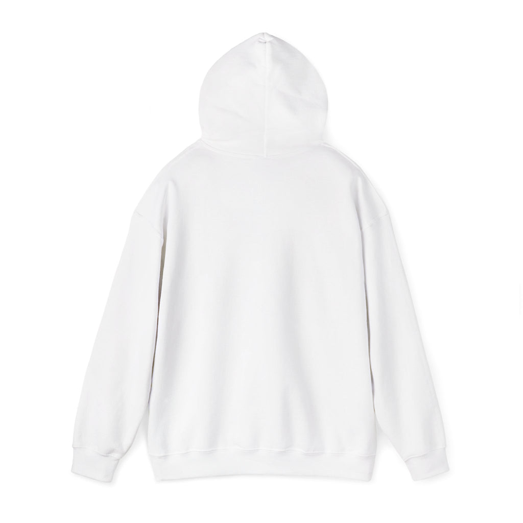 RHD: "RATS!" Logo (Blank Back Side) - Unisex Hoodie (White)