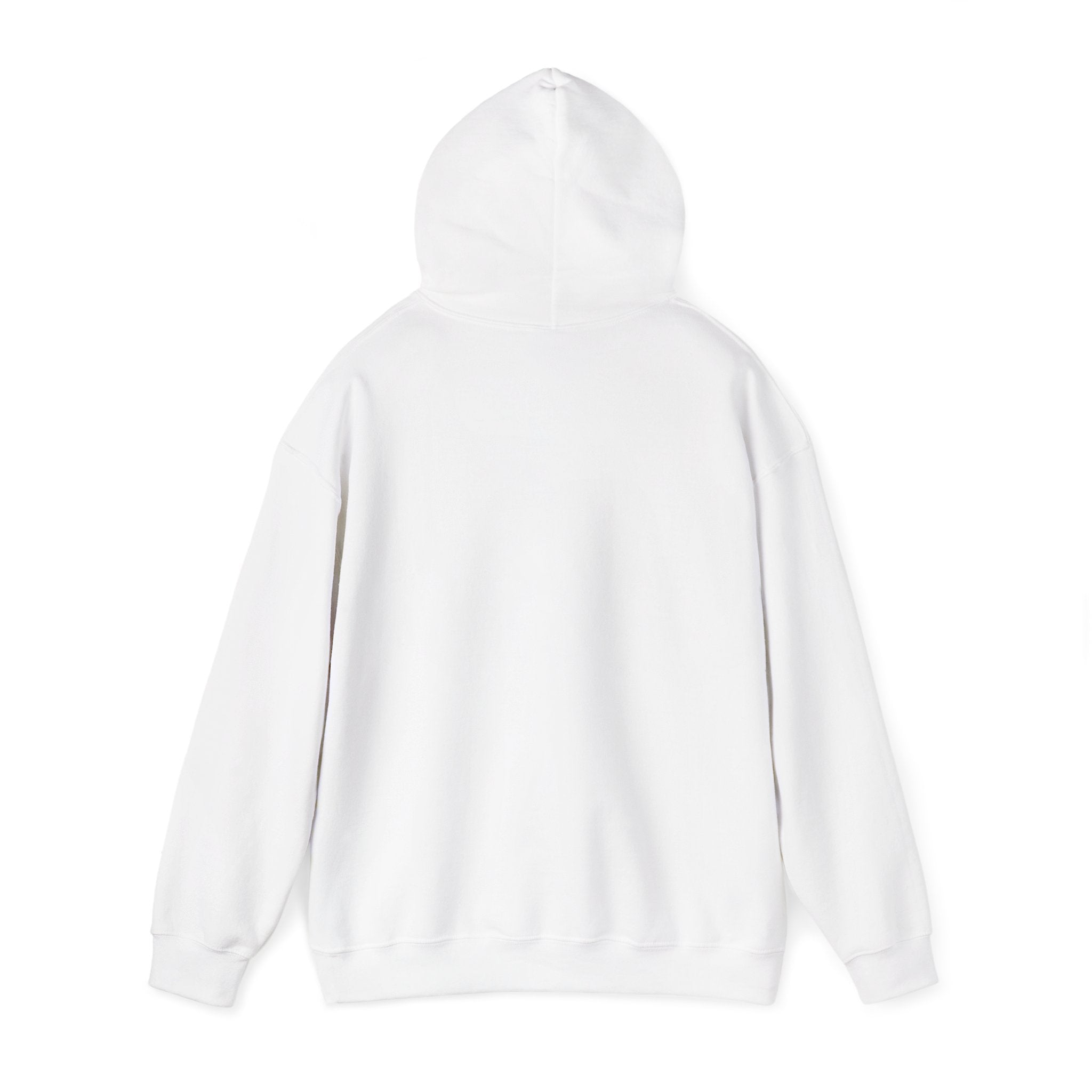 RHD: "RATS!" Logo (Blank Back Side) - Unisex Hoodie (White)