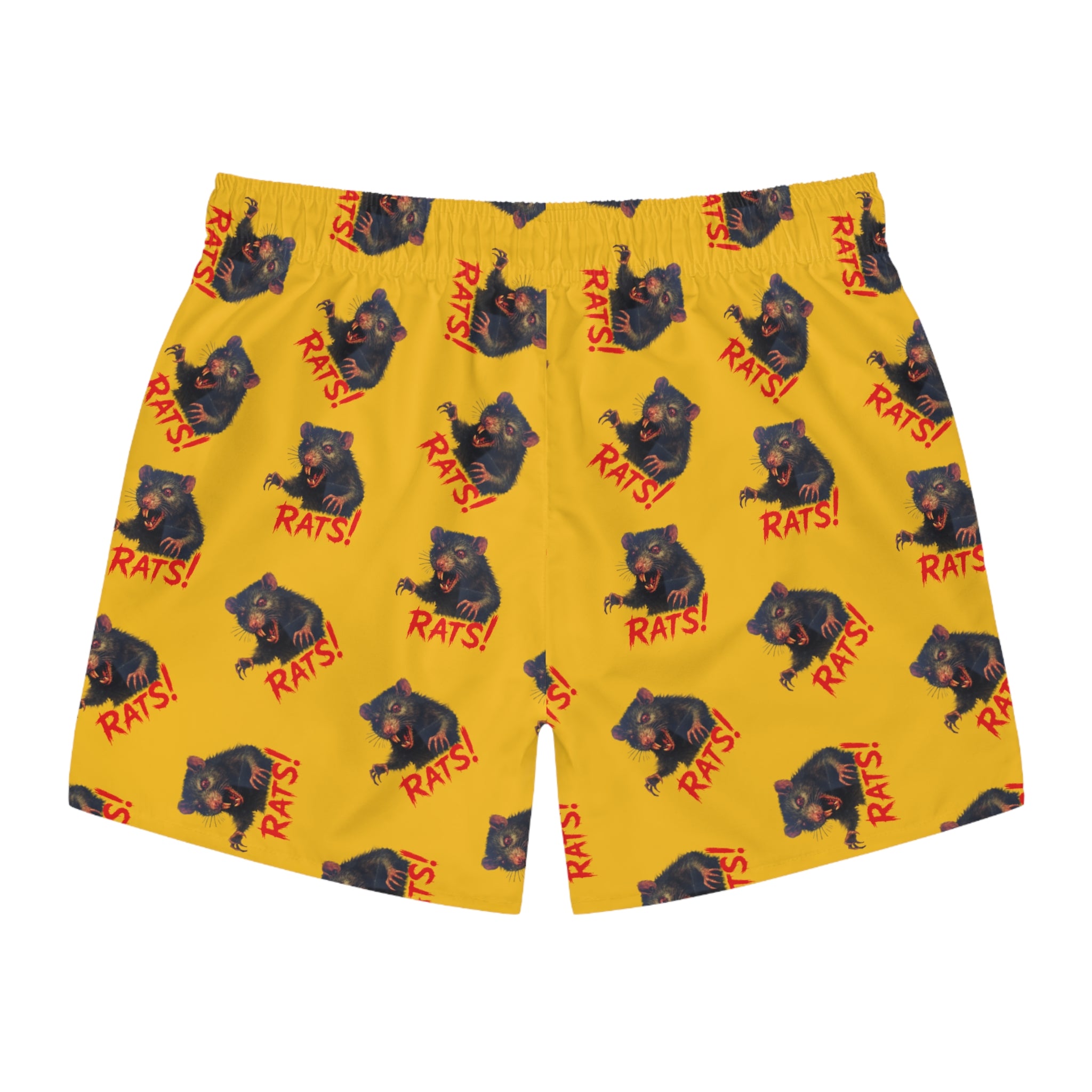 RSW: "RAT" (Multi) - Swim Trunks - Yellow