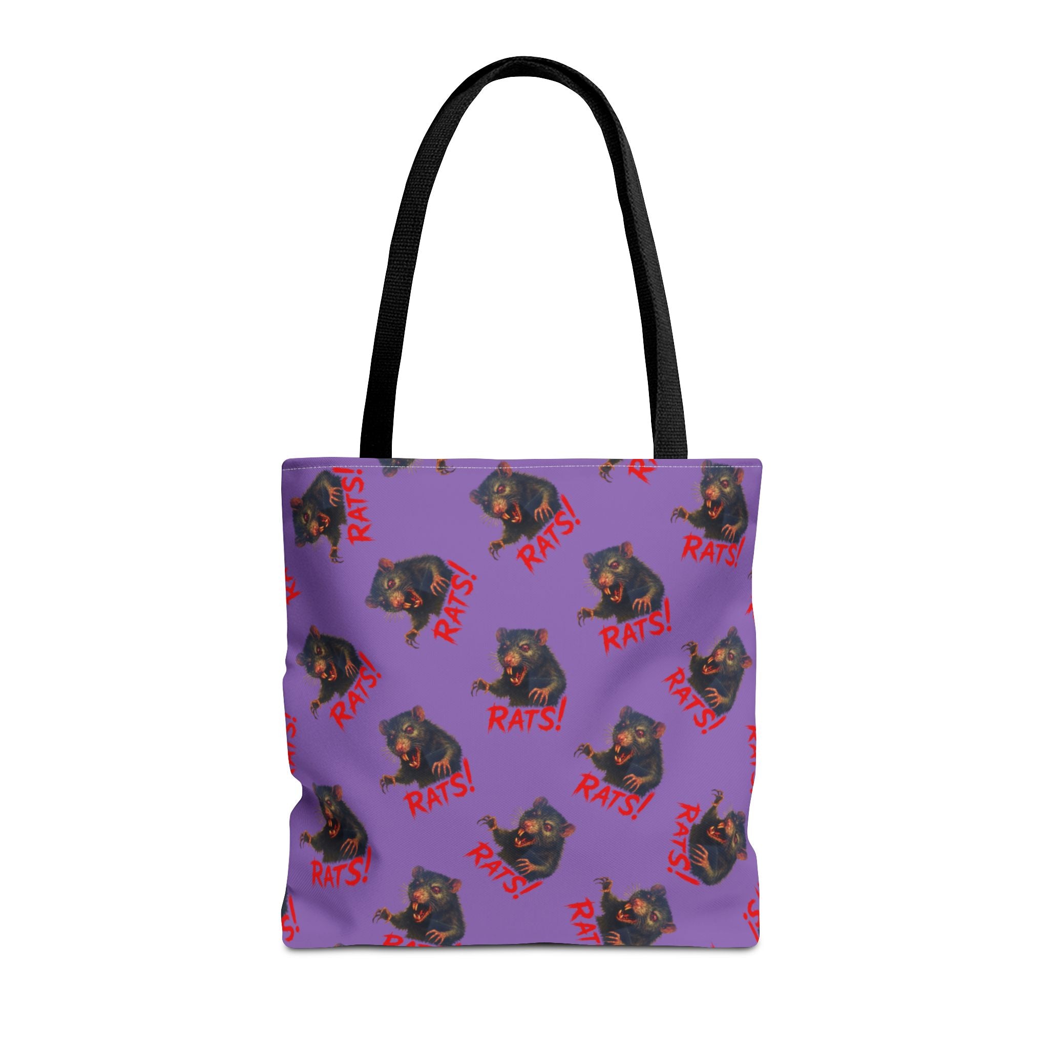 RTB: "RAT" (Multi) - Tote Bag - Lavender