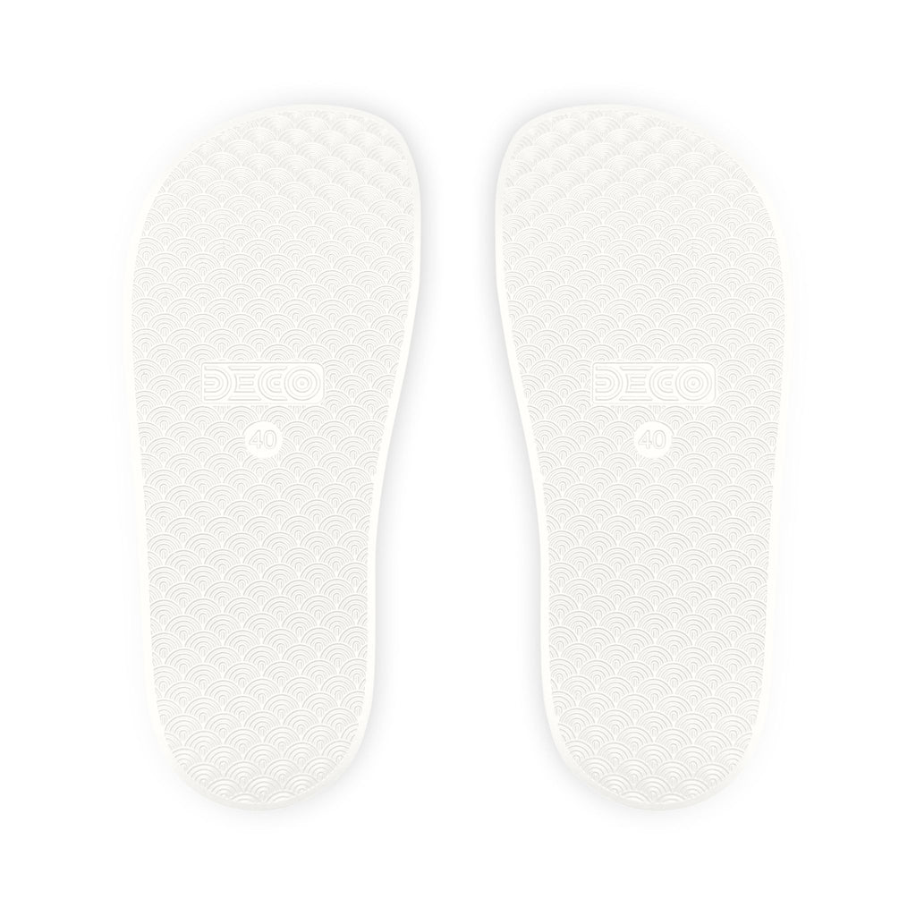RFW: "RATS!" Logo - Women's Removable-Strap Sandals (White)