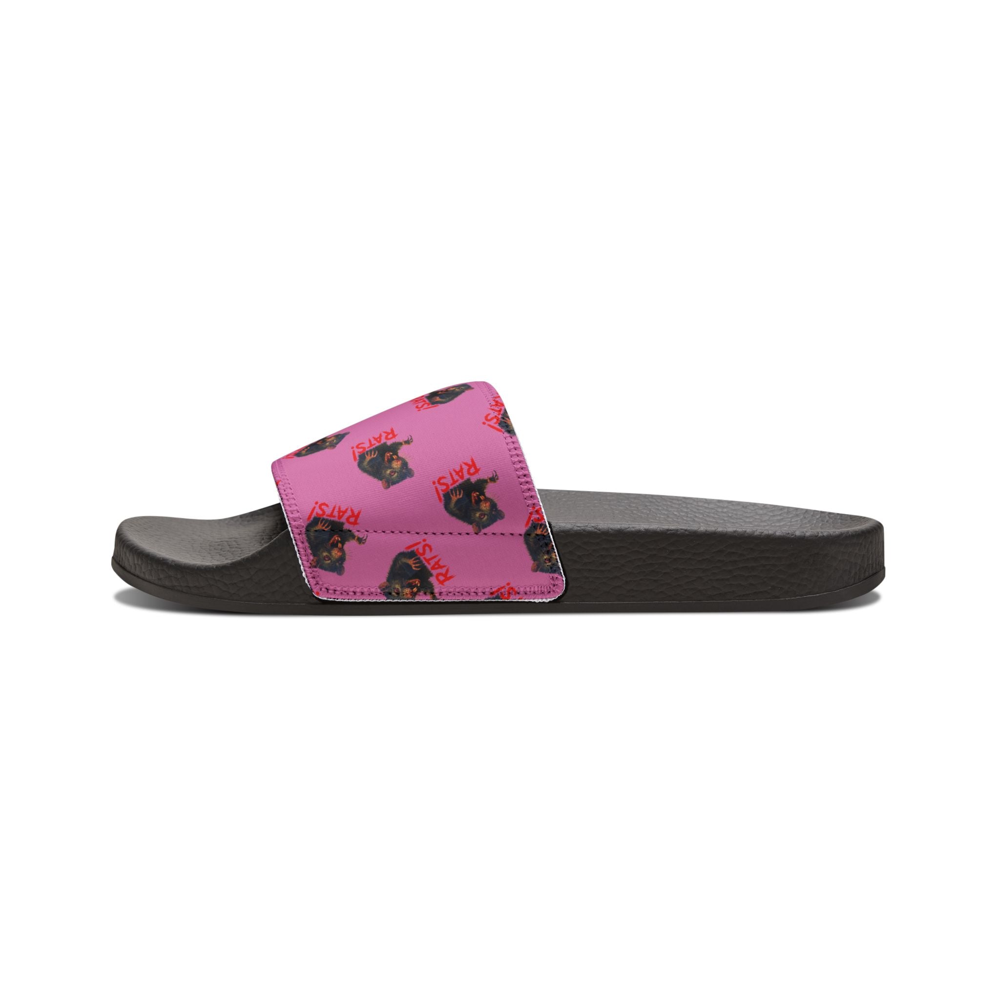 RFW: "RAT" (Multi) - Women's Removable-Strap Sandals (Pink)