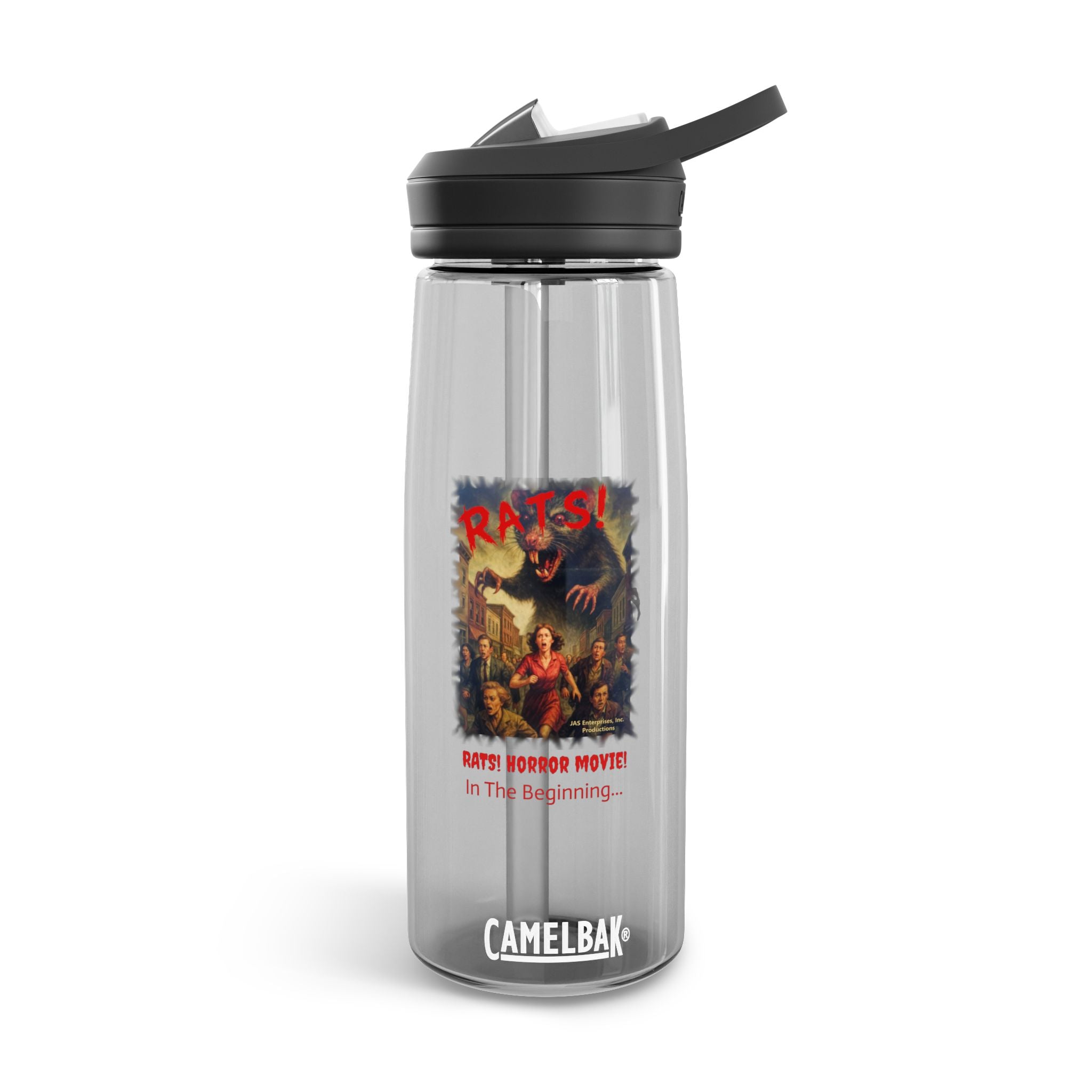 RDW: "RATS!" Logo/"RAT" - CamelBak Eddy®  Water Bottle - 25oz