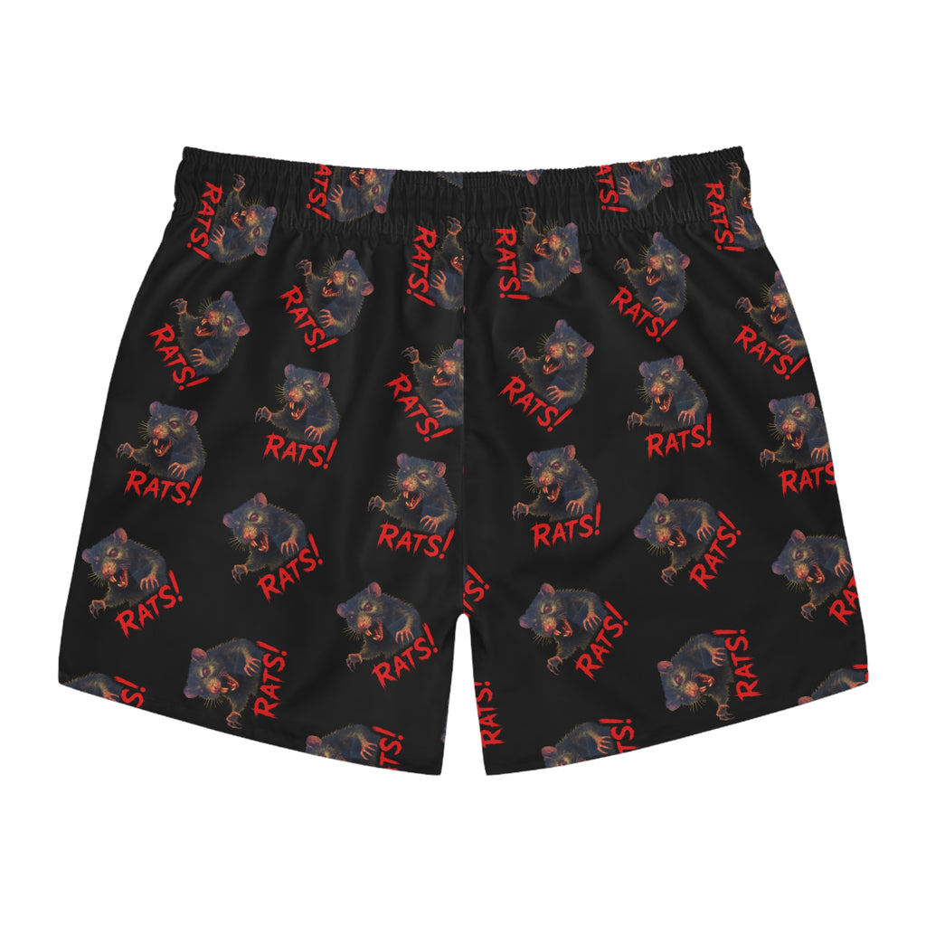 RSW: "RAT" (Multi) - Swim Trunks - Black