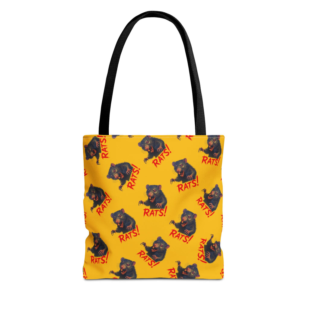 RTB: "RAT" (Multi) - Tote Bag - Yellow