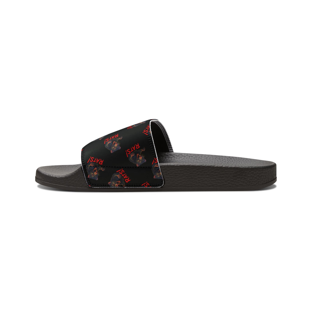 RFW: "RAT" (Multi) - Women's Removable-Strap Sandals (Black)
