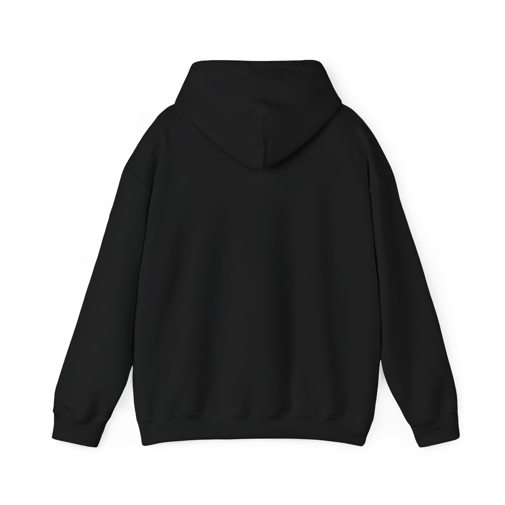 RHD: "RATS!" Small Logo (Blank Back Side) - Unisex Hoodie (Black)