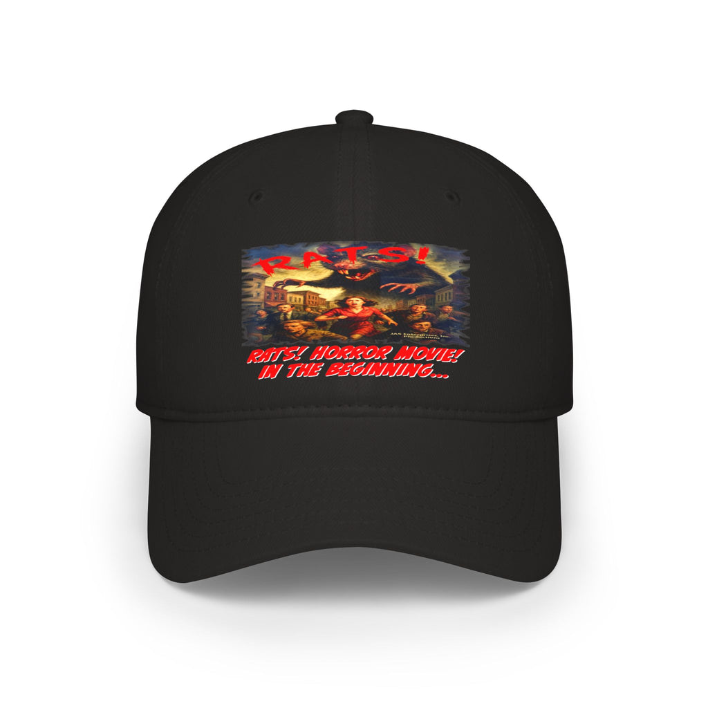 RHT: "RATS!" - Movie Title Logo - Low Profile Baseball Cap
