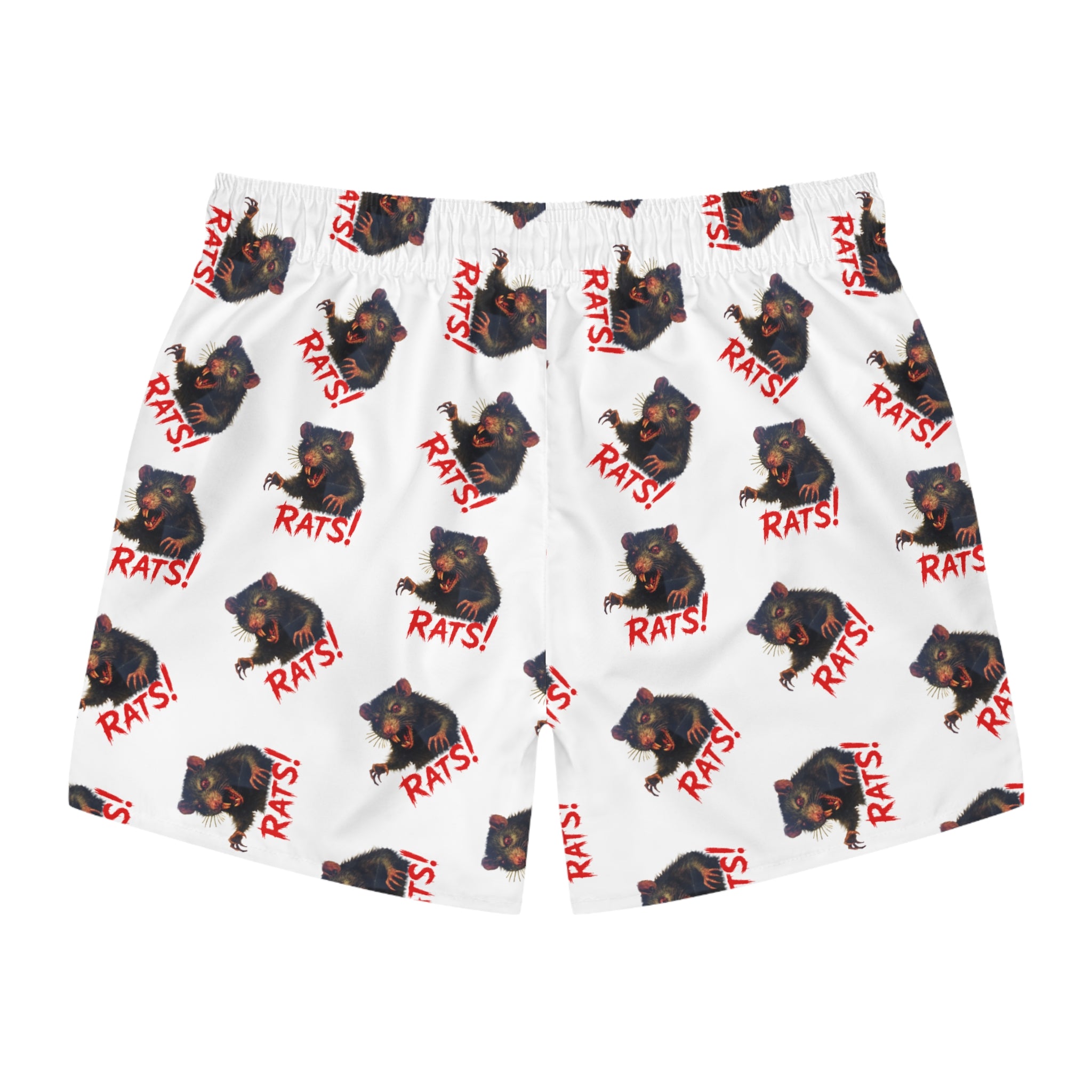 RSW: "RAT" (Multi) - Swim Trunks - White