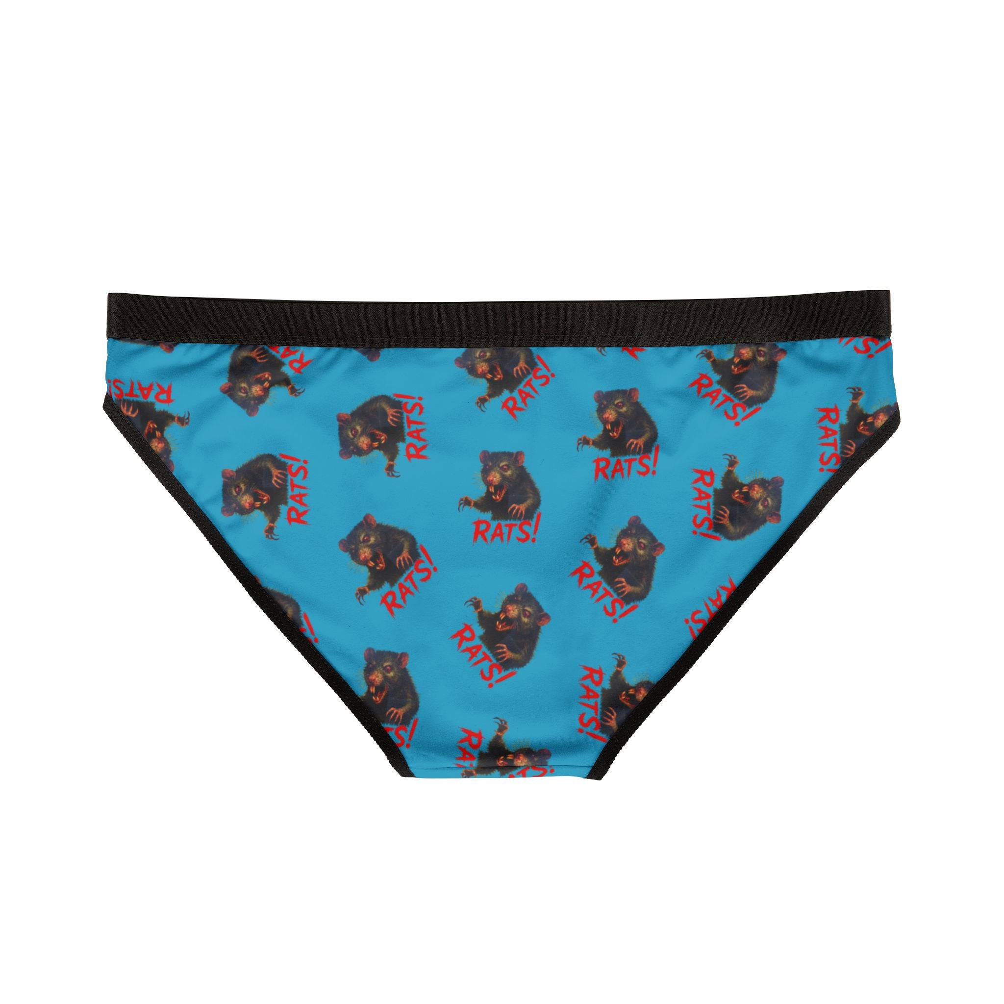 RUG: "RAT" (Multi) - Women's Panties - Turquoise
