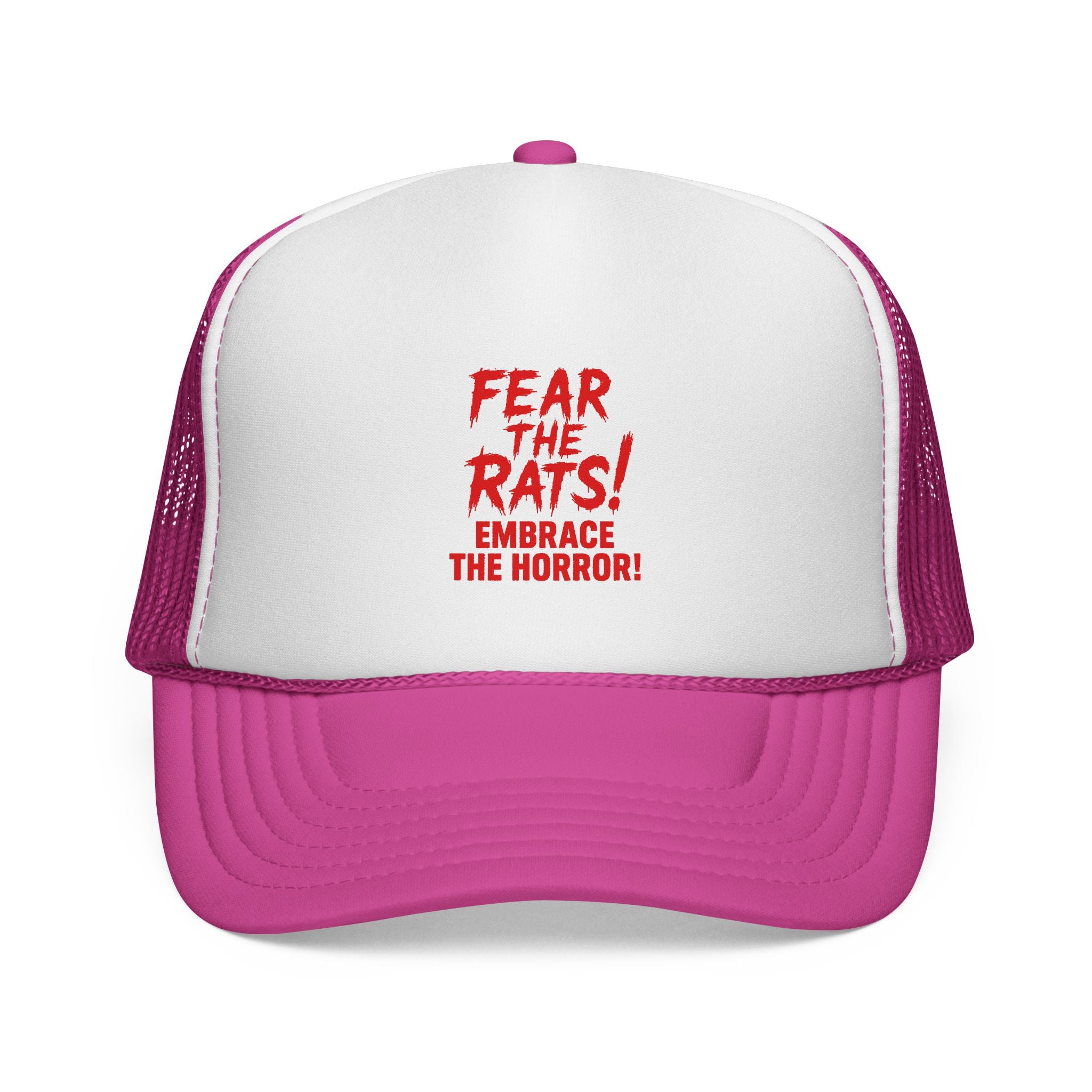 RHT: "Fear the Rats! Embrace the Horror!" - Trucker Cap
