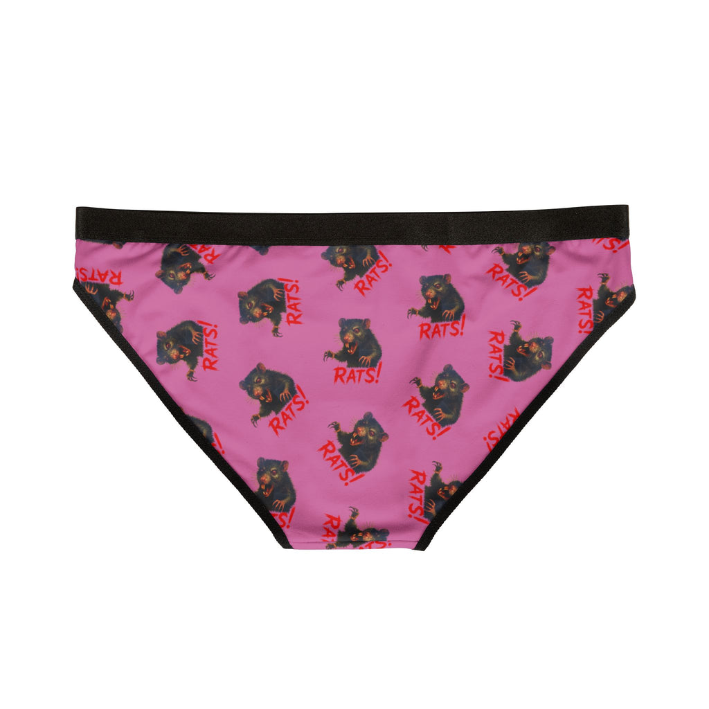 RUG: "RAT" (Multi) - Women's Panties - Pink