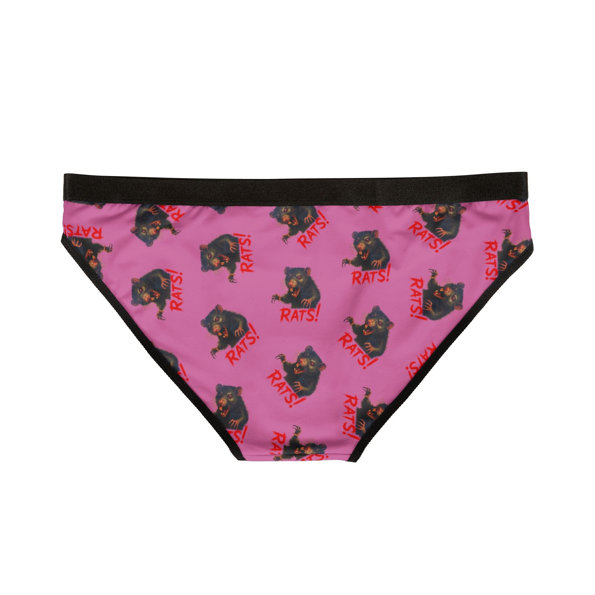 RUG: "RAT" (Multi) - Women's Panties - Pink