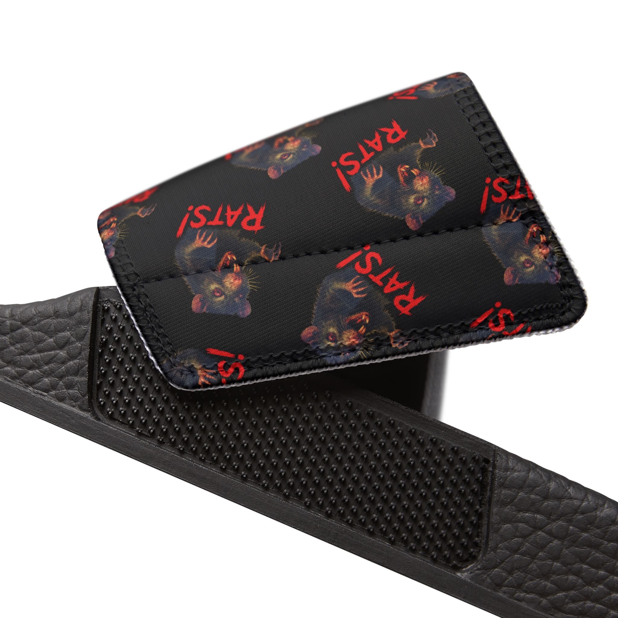 RFW: "RAT" (Multi) - Men's Removable-Strap Sandals (Black)