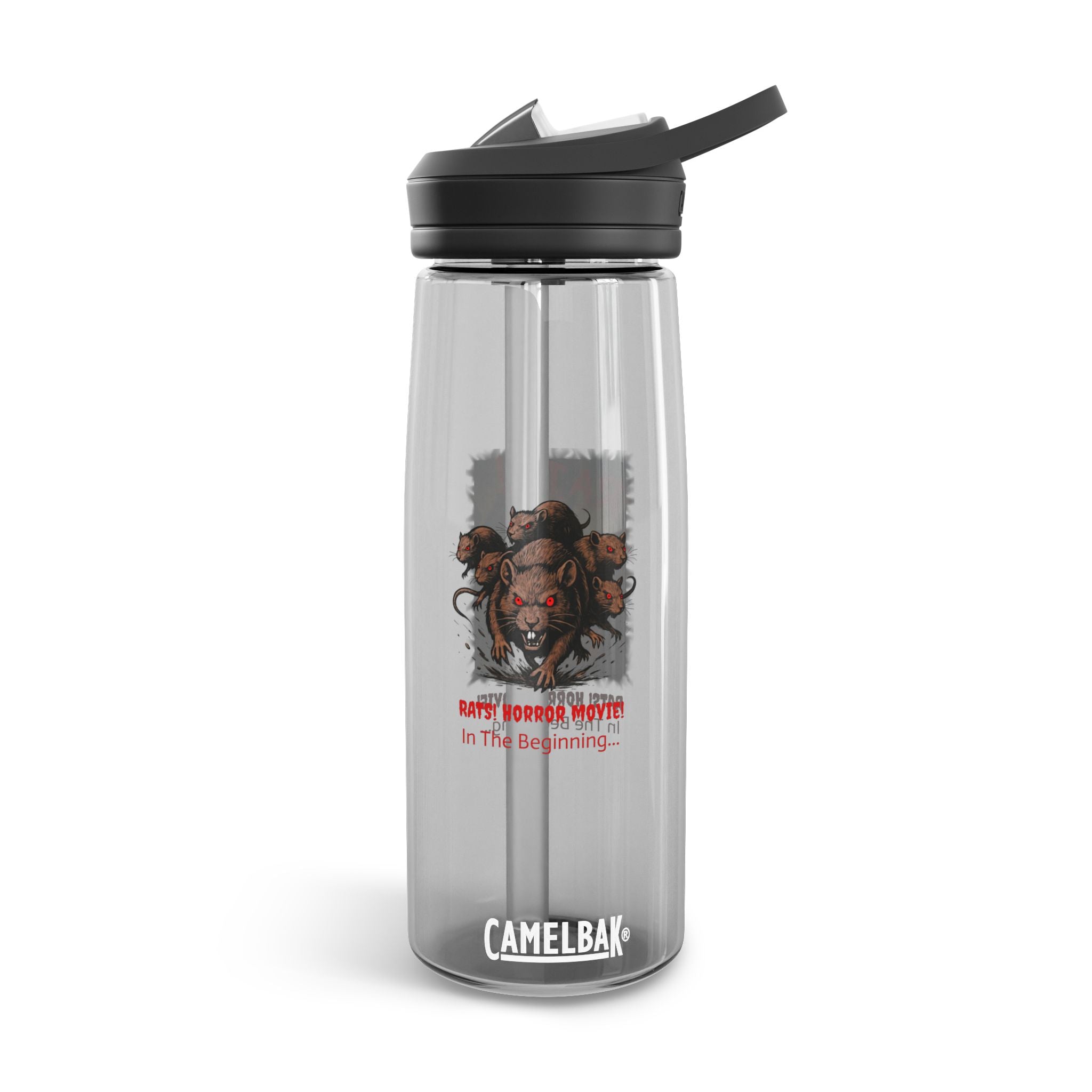 RDW: "RATS"/"RATS!" Logo - CamelBak Eddy®  Water Bottle - 25oz
