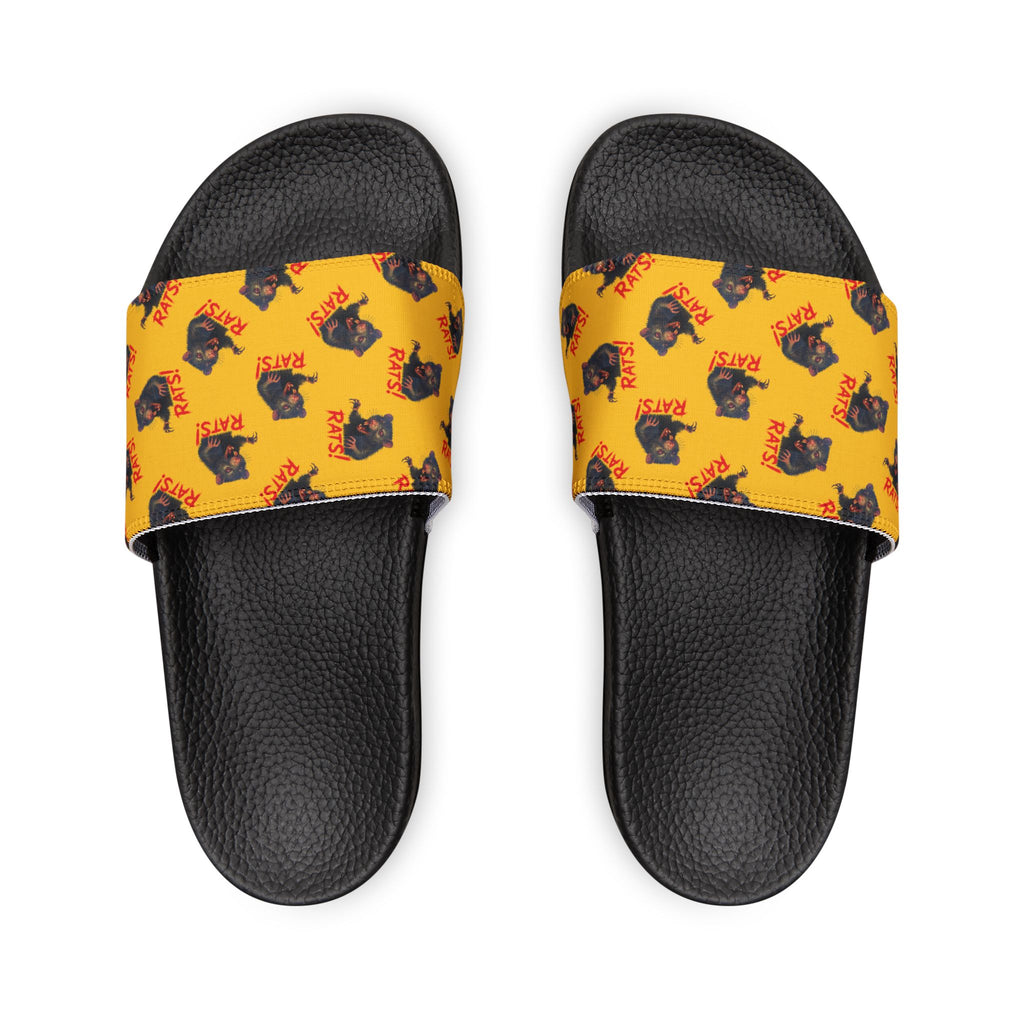 RFW: "RAT" (Multi) - Men's Removable-Strap Sandals (Yellow)