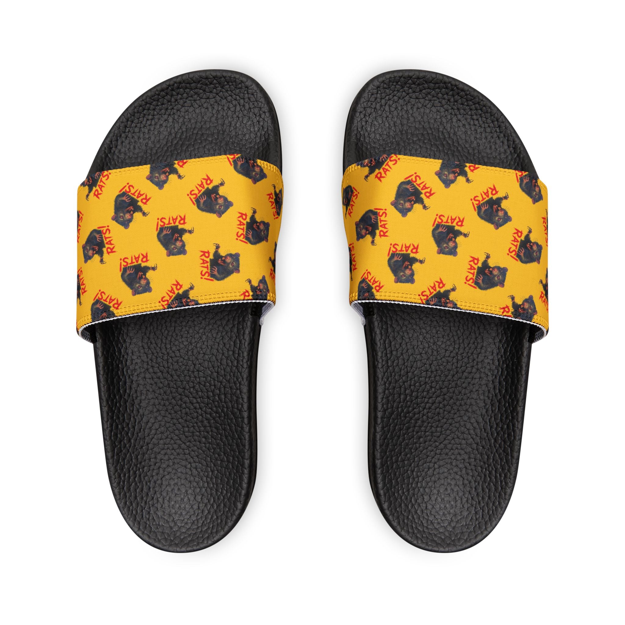 RFW: "RAT" (Multi) - Men's Removable-Strap Sandals (Yellow)