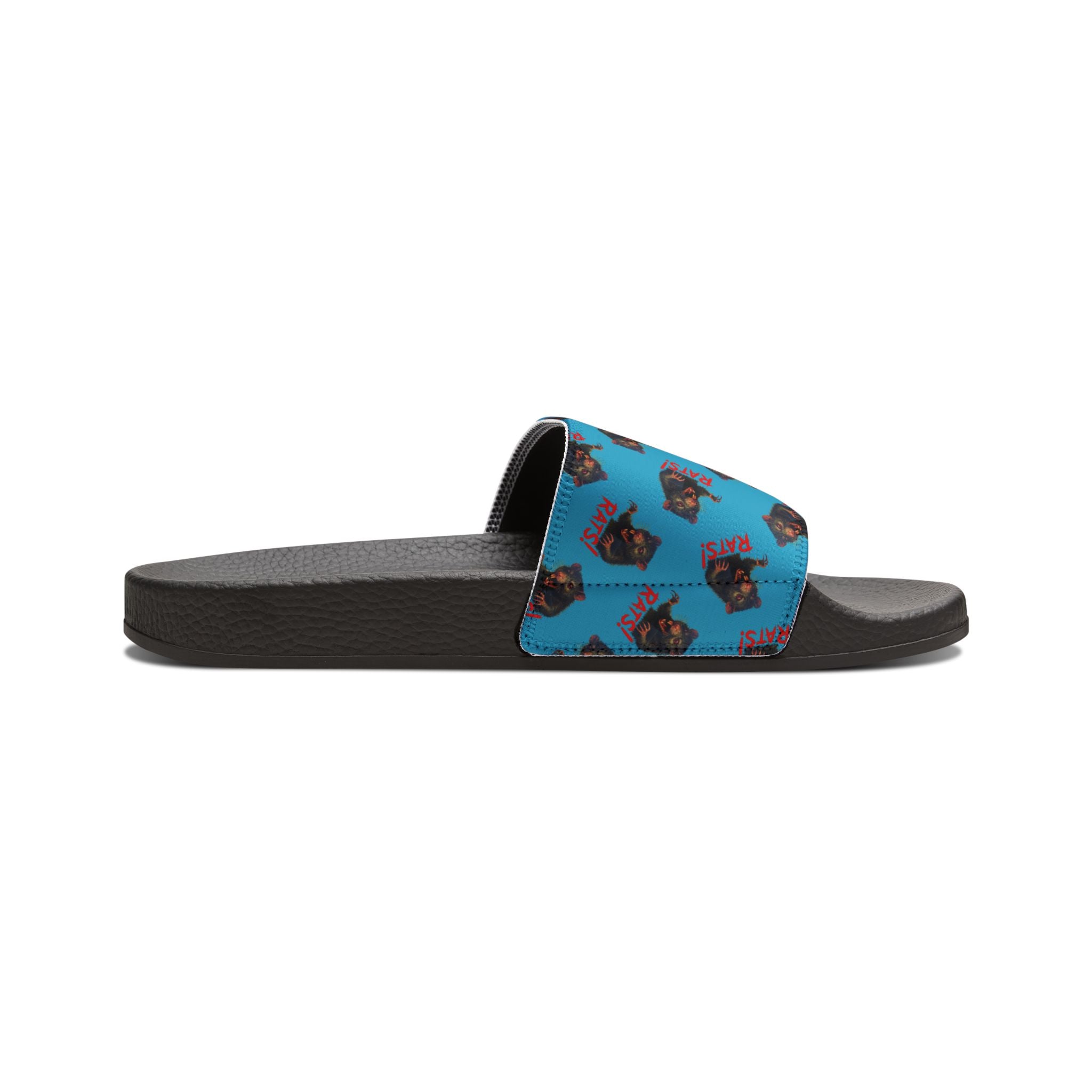 RFW: "RAT" (Multi) - Men's Removable-Strap Sandals (Turquoise)