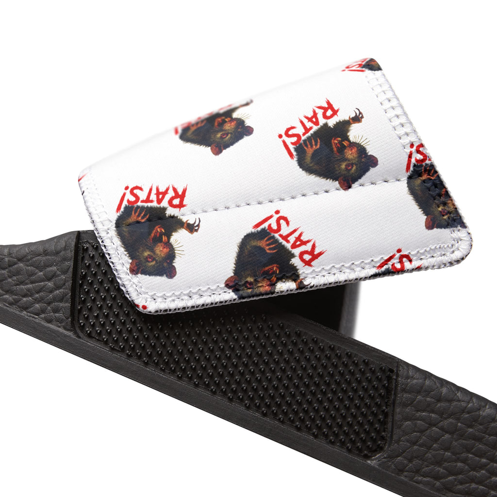 RFW: "RAT" (Multi) - Women's Removable-Strap Sandals (White)