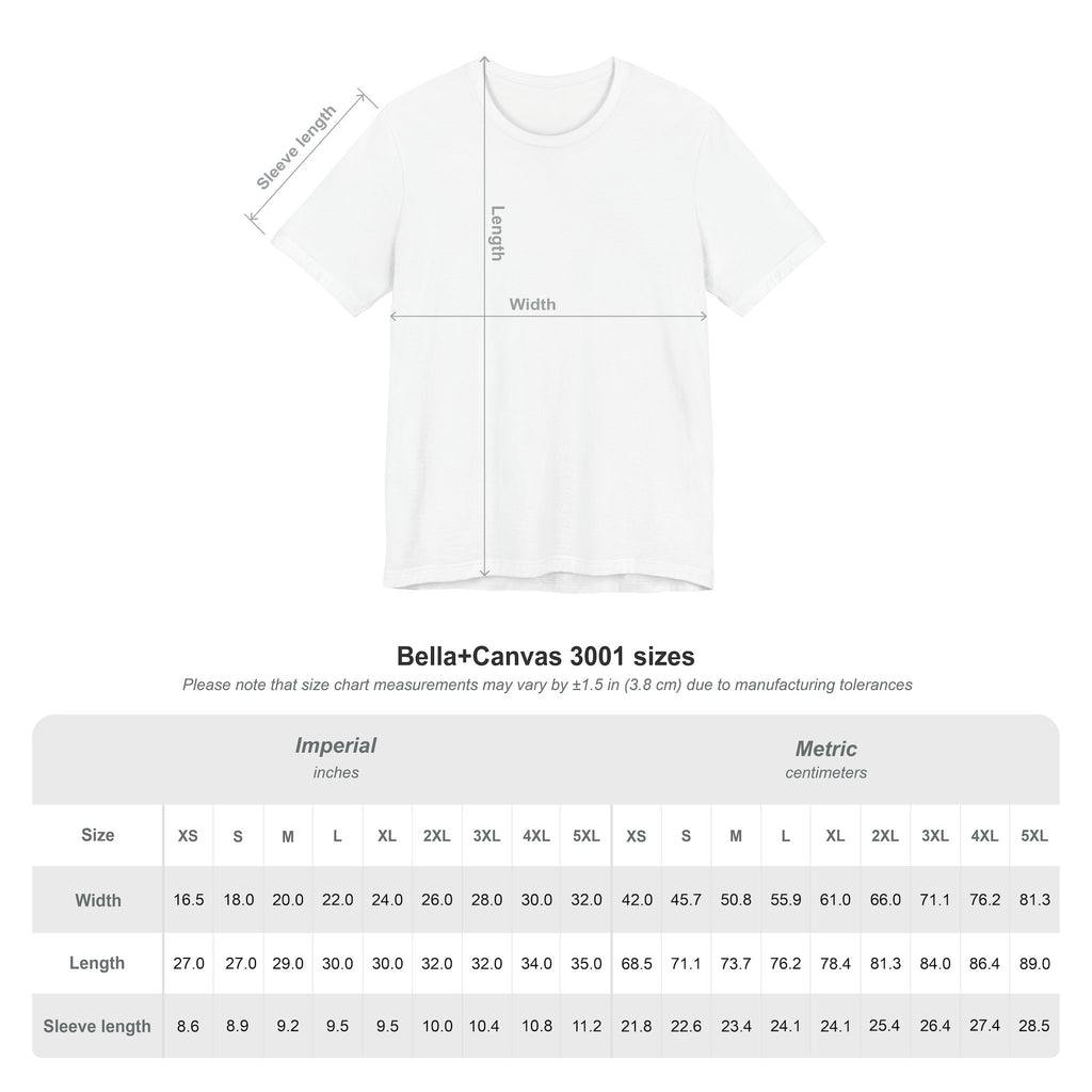 RTS: "RATS!" Small Logo (Front) - Unisex Jersey Short Sleeve Lightweight Tee (White)
