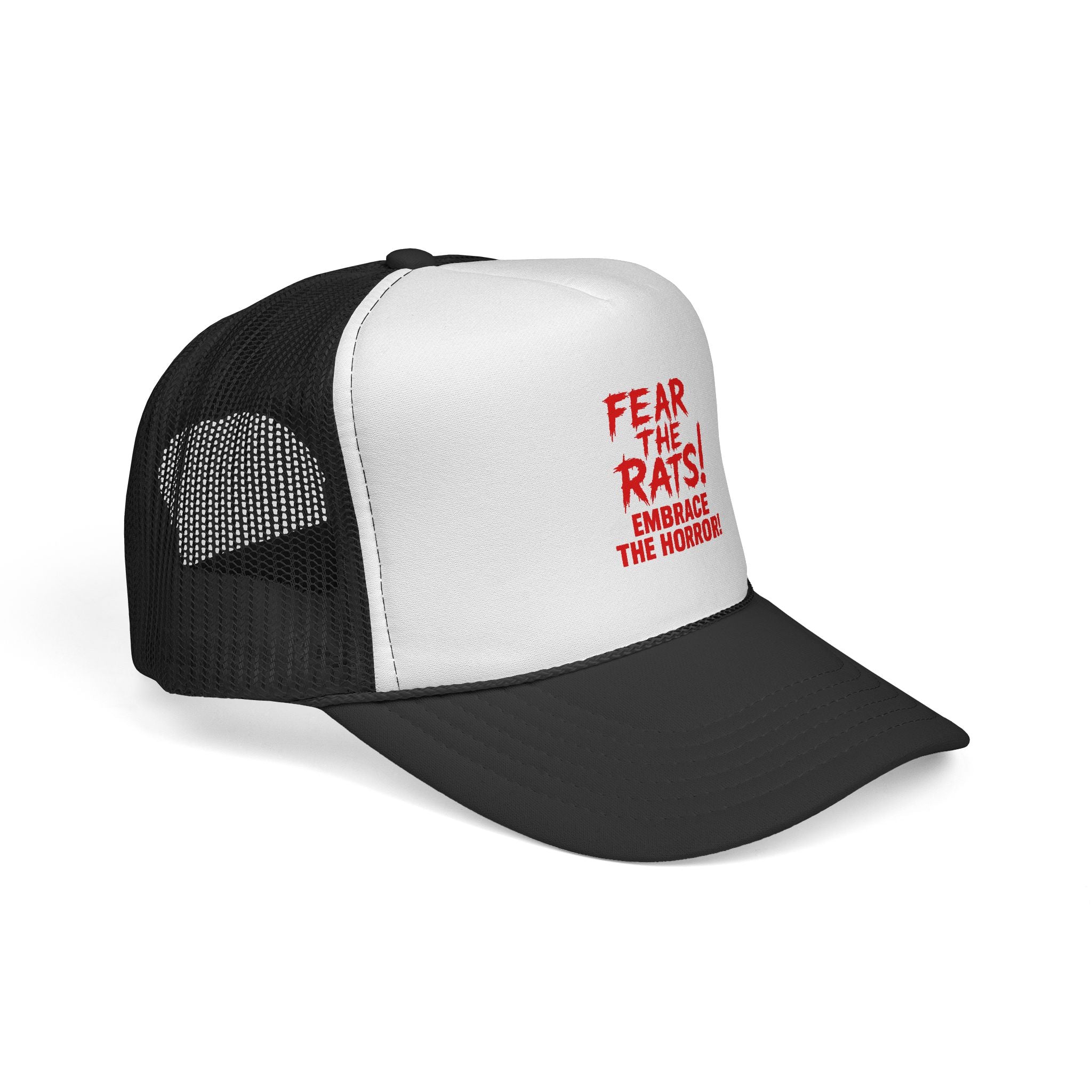 RHT: "Fear the Rats! Embrace the Horror!" - Trucker Cap