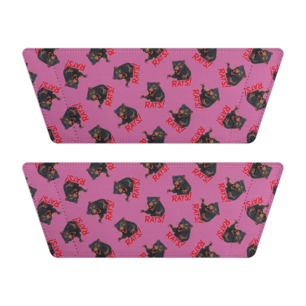 RFW: "RAT" (Multi) - Men's Removable-Strap Sandals (Pink)