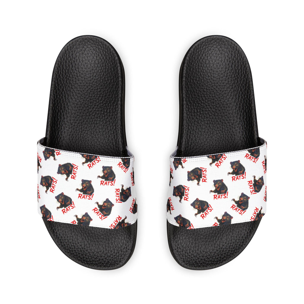 RFW: "RAT" (Multi) - Men's Removable-Strap Sandals (White)