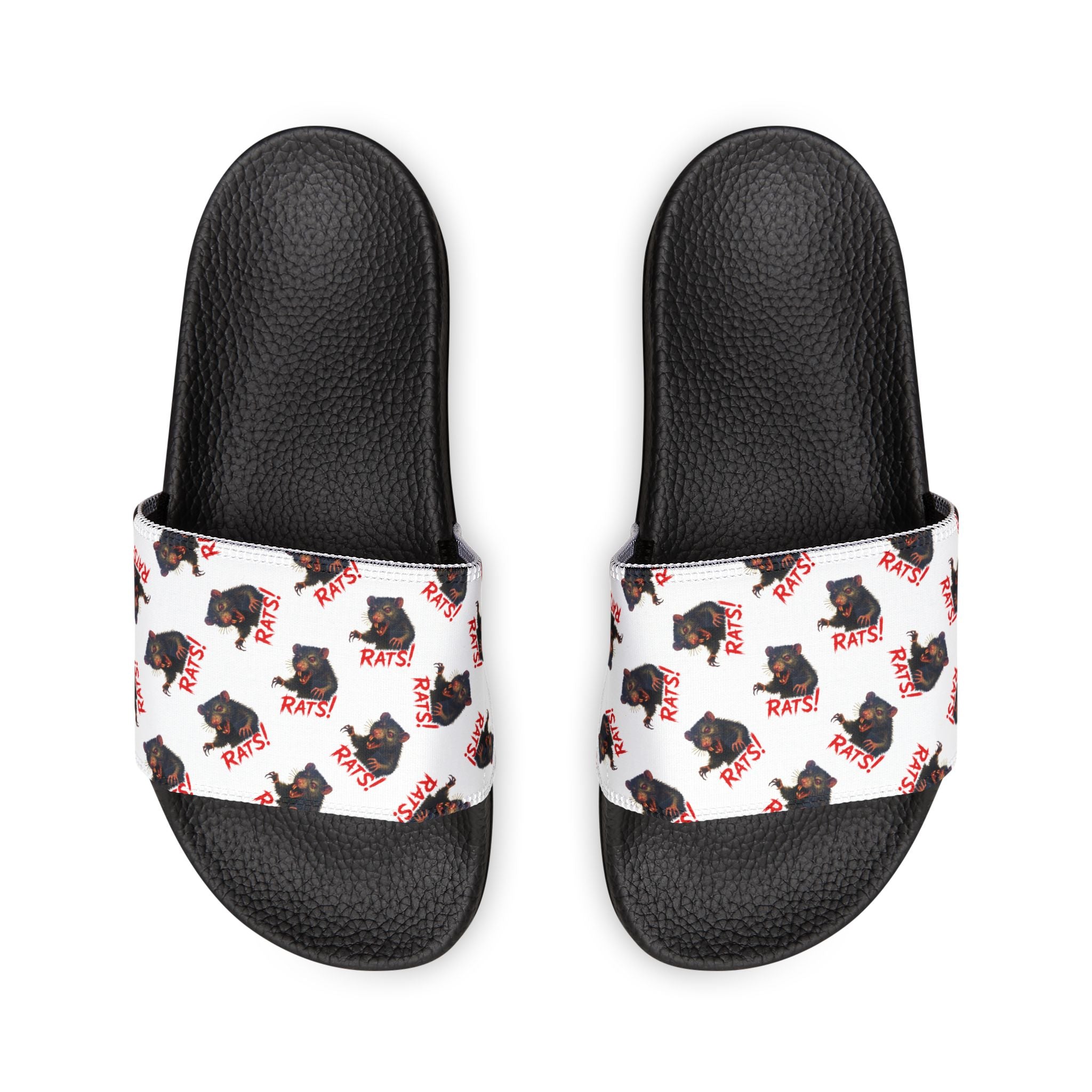 RFW: "RAT" (Multi) - Men's Removable-Strap Sandals (White)