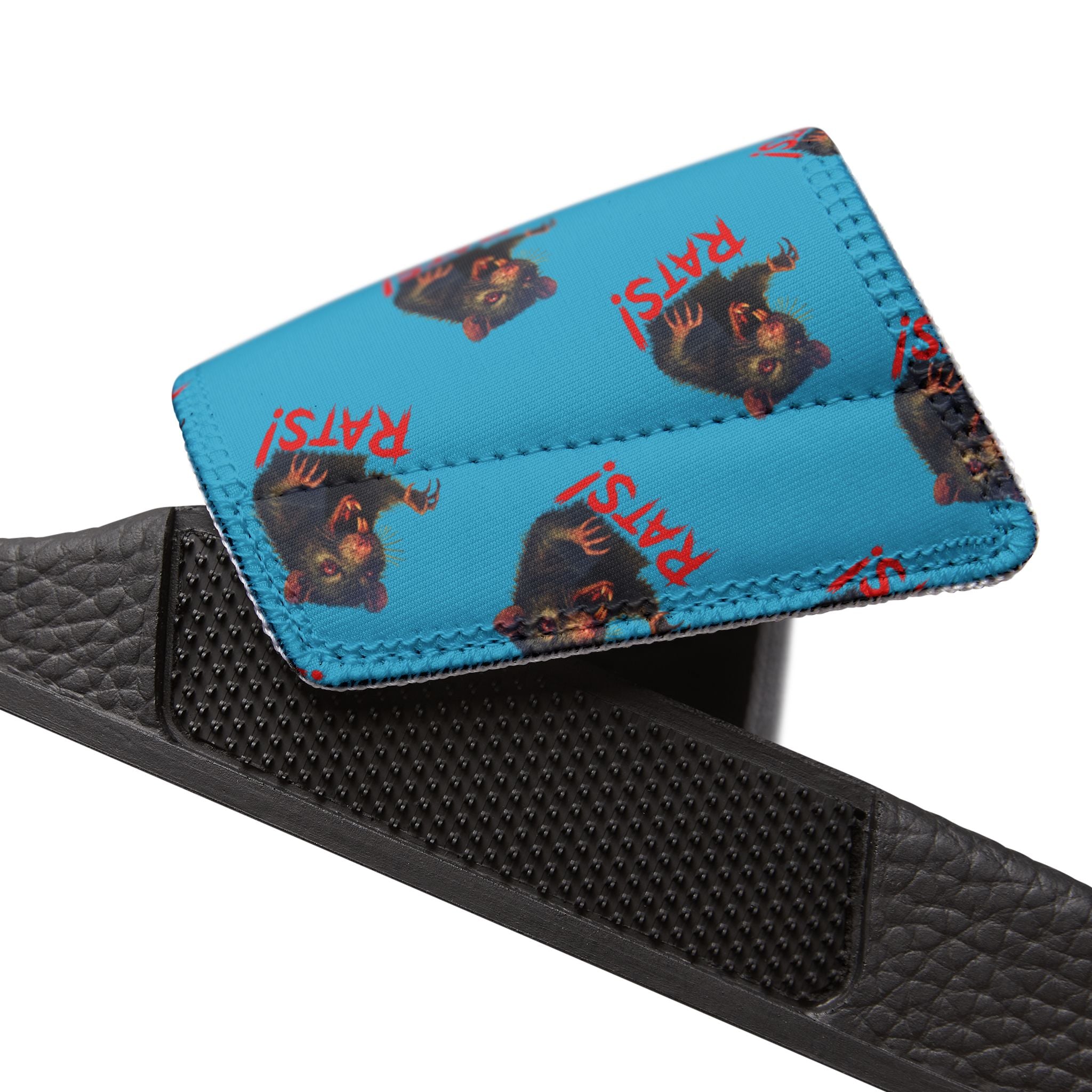 RFW: "RAT" (Multi) - Women's Removable-Strap Sandals (Turquoise)