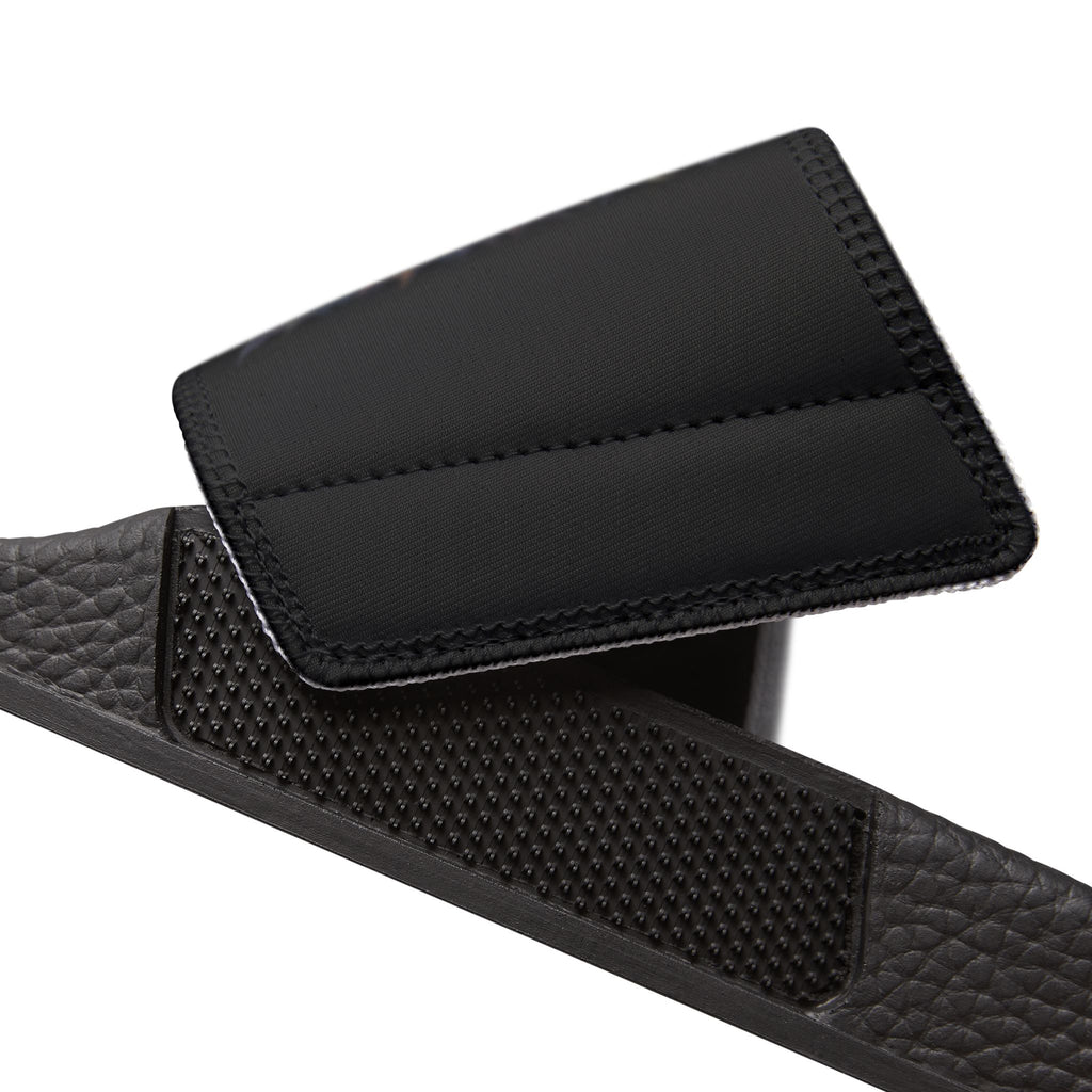 RFW: "RATS!" Logo - Women's Removable-Strap Sandals (Black)