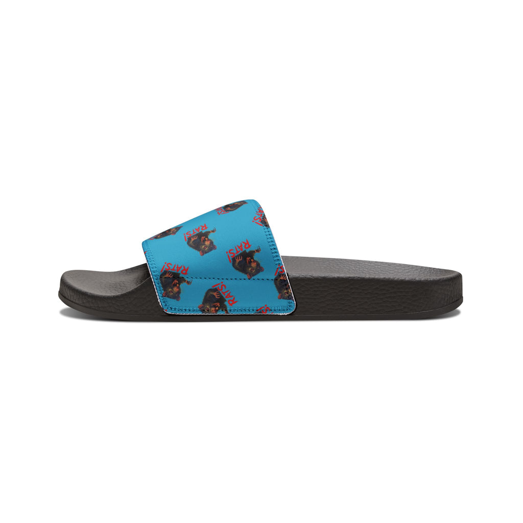 RFW: "RAT" (Multi) - Women's Removable-Strap Sandals (Turquoise)