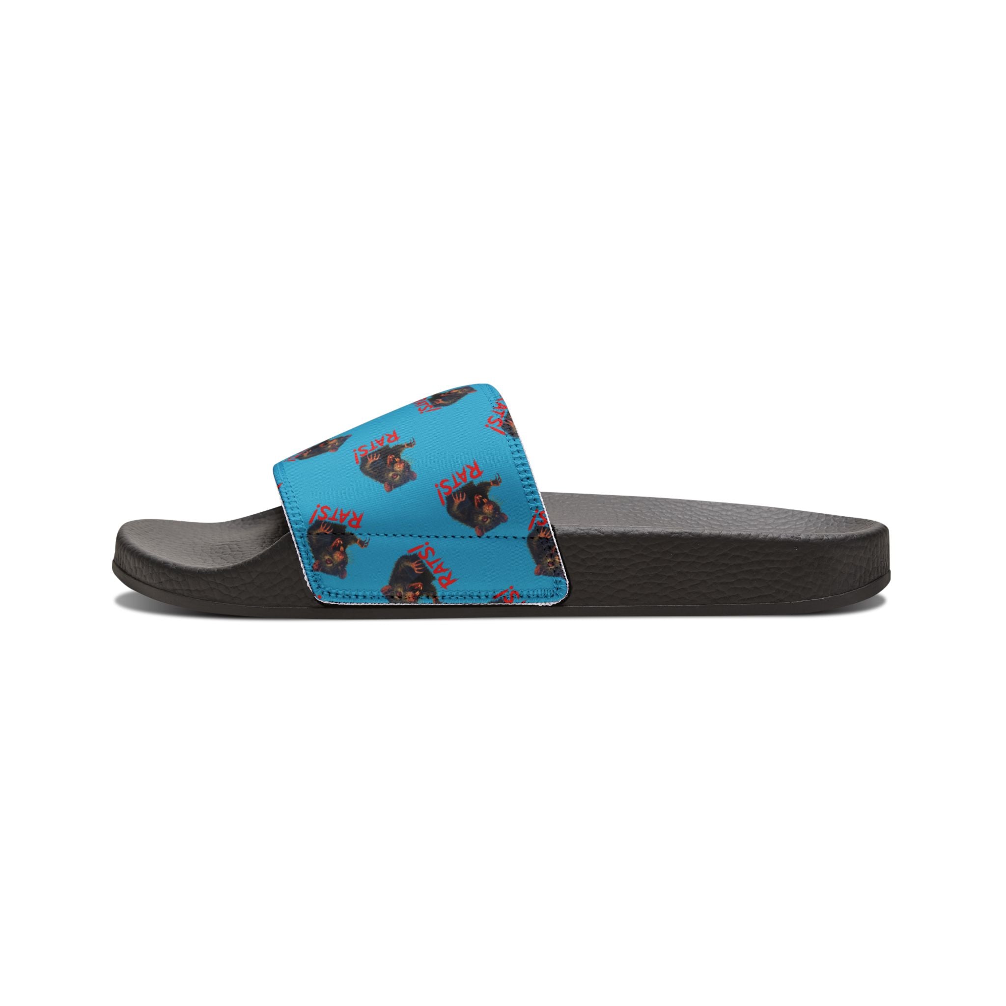 RFW: "RAT" (Multi) - Women's Removable-Strap Sandals (Turquoise)